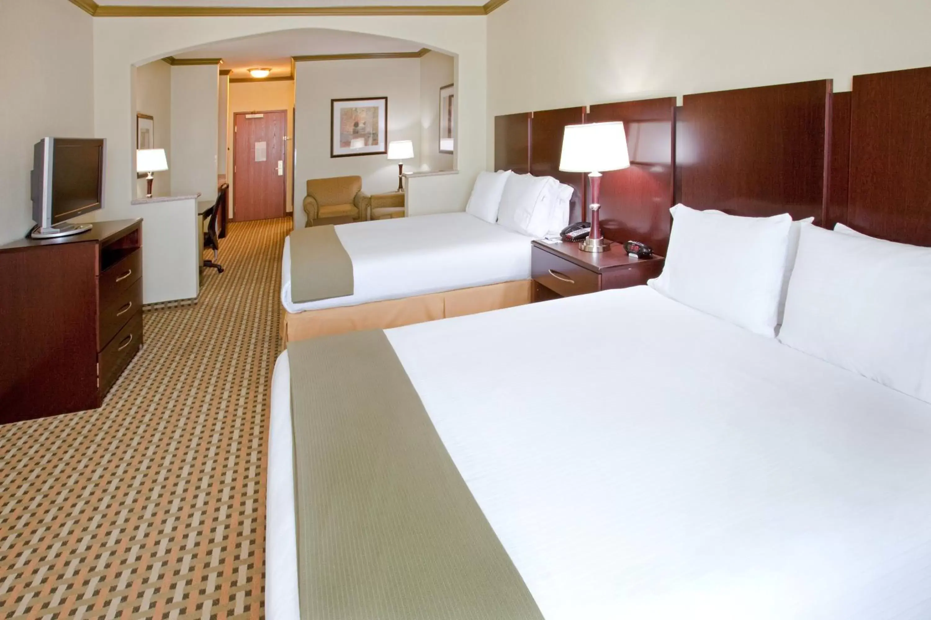 Photo of the whole room, Bed in Holiday Inn Express & Suites Fort Worth - Fossil Creek, an IHG Hotel