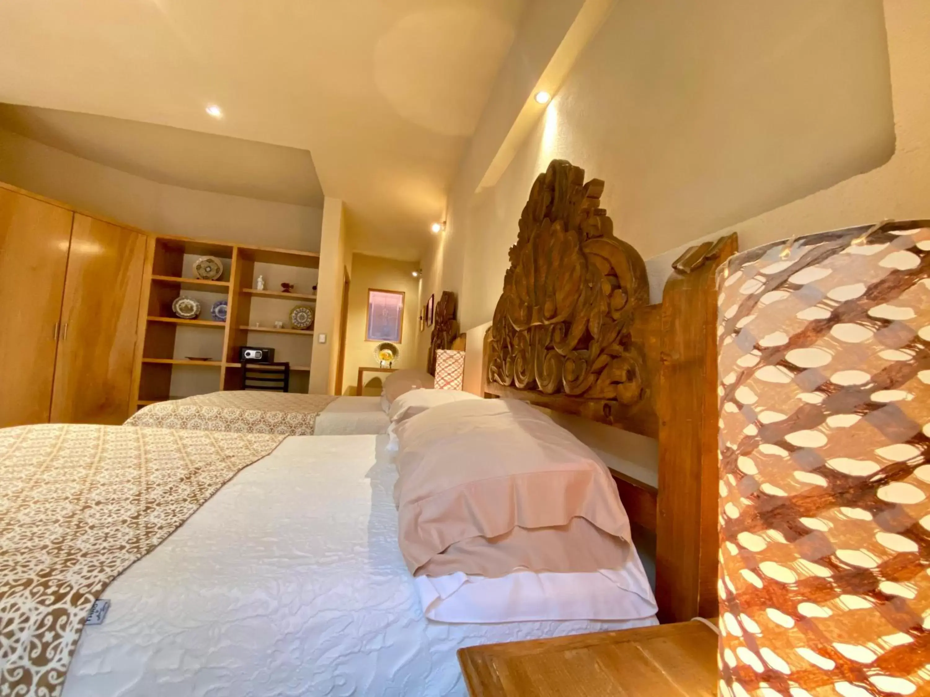 Bedroom, Bed in Hotel Tierra de Sol y Luna
