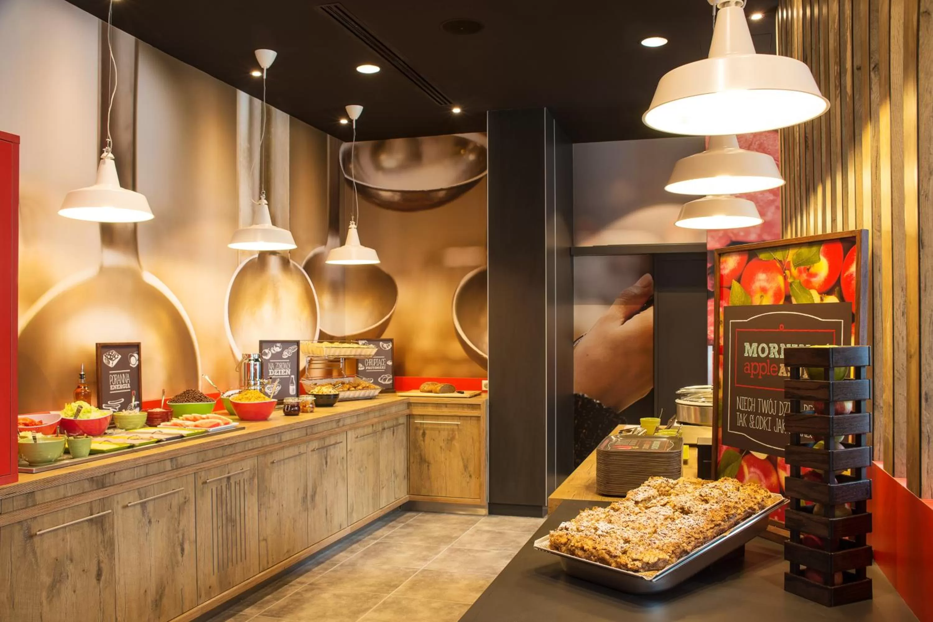 Restaurant/places to eat in Ibis Gdansk Stare Miasto