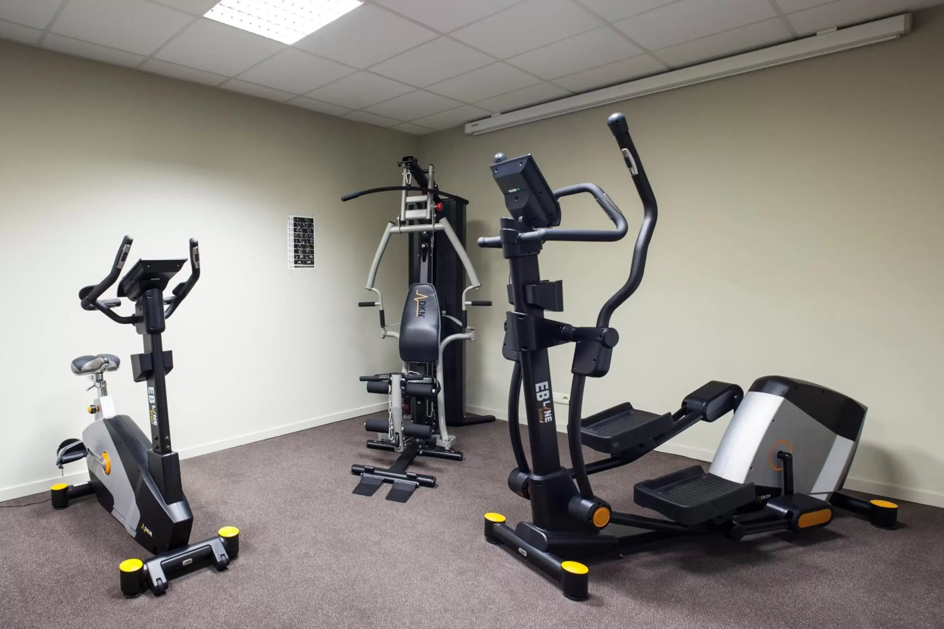 Fitness Center/Facilities in Hotel Rastelli Tervuren