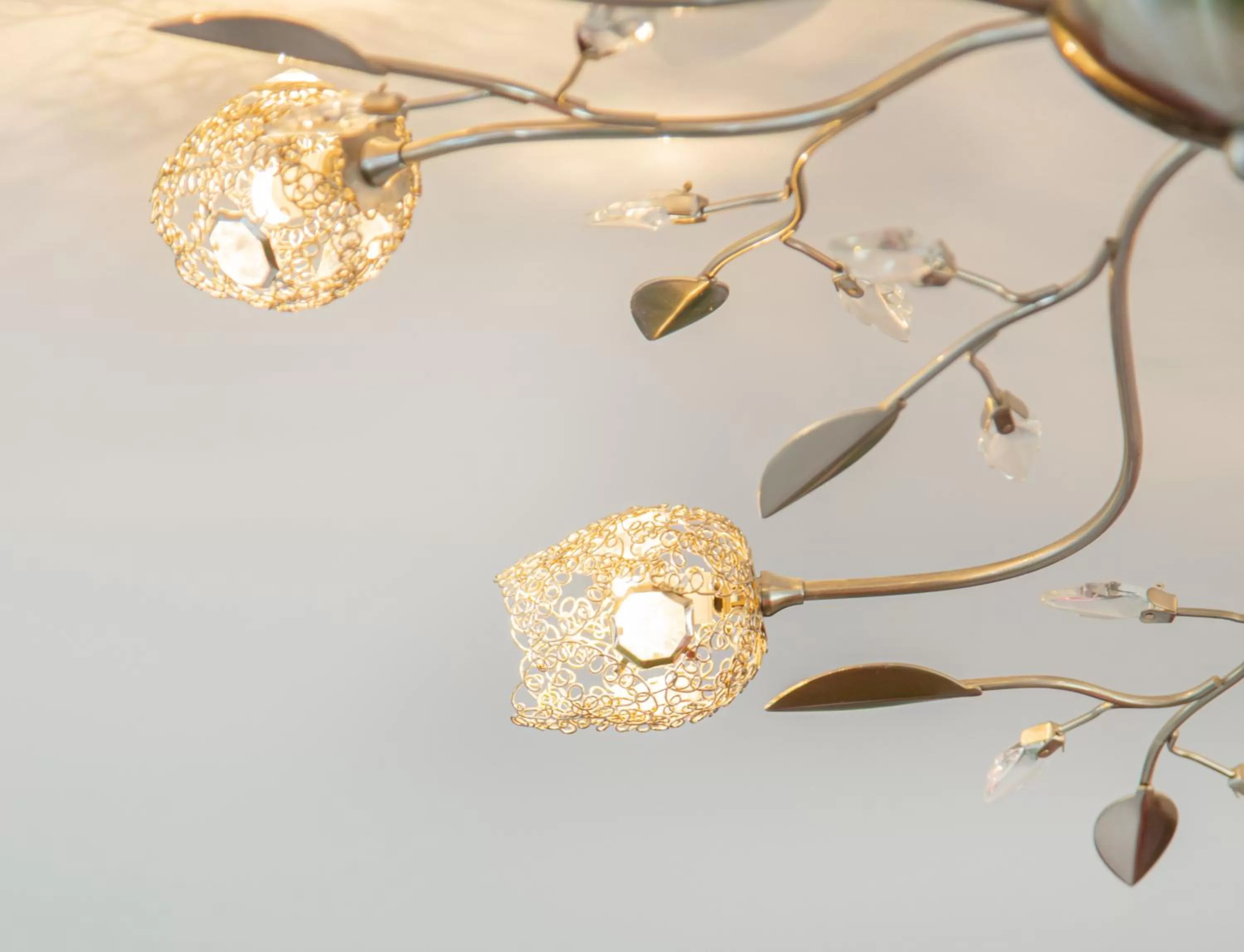 Decorative detail in Hotel Alte Schule