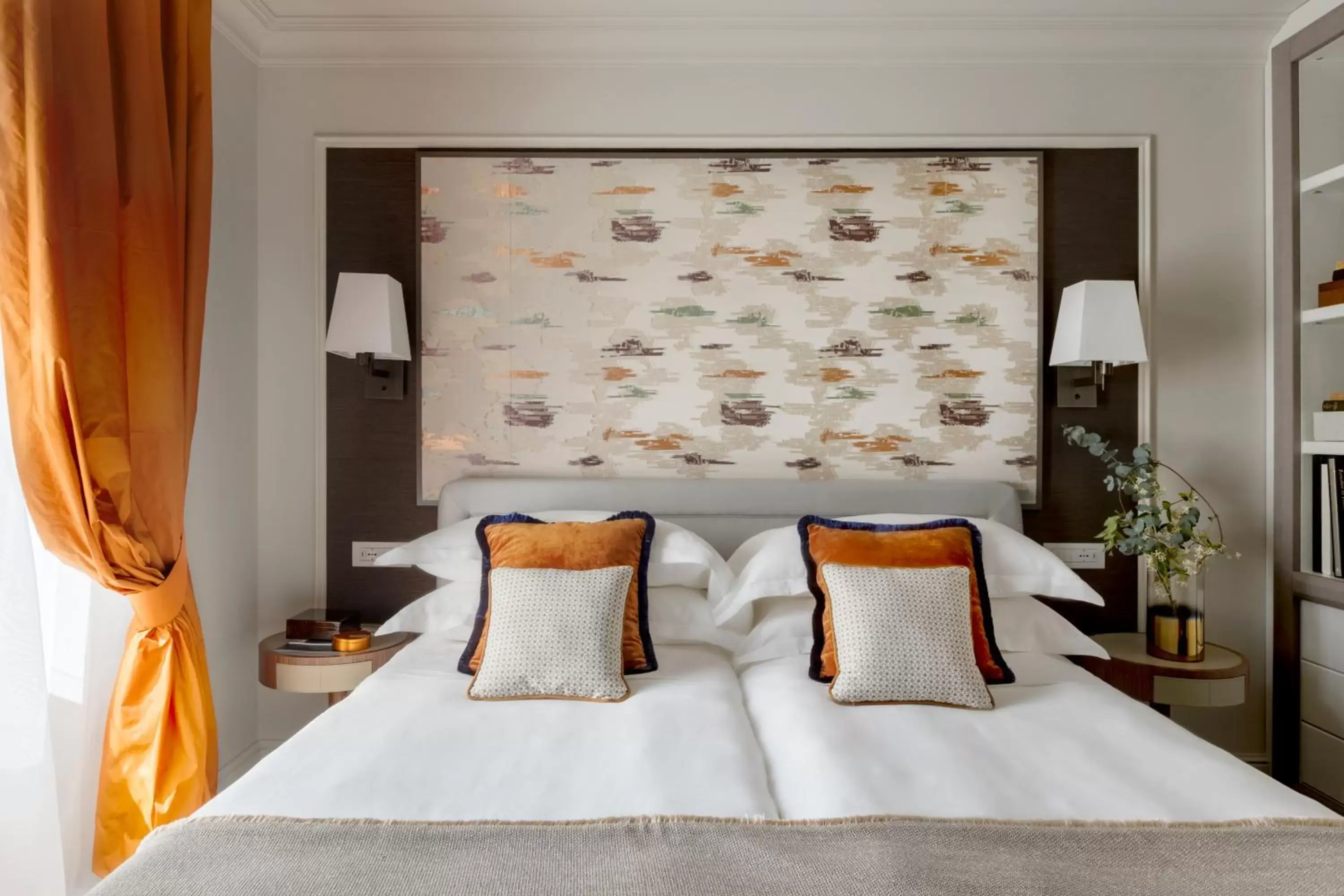 Bedroom, Bed in Vista Palazzo - Small Luxury Hotels of the World