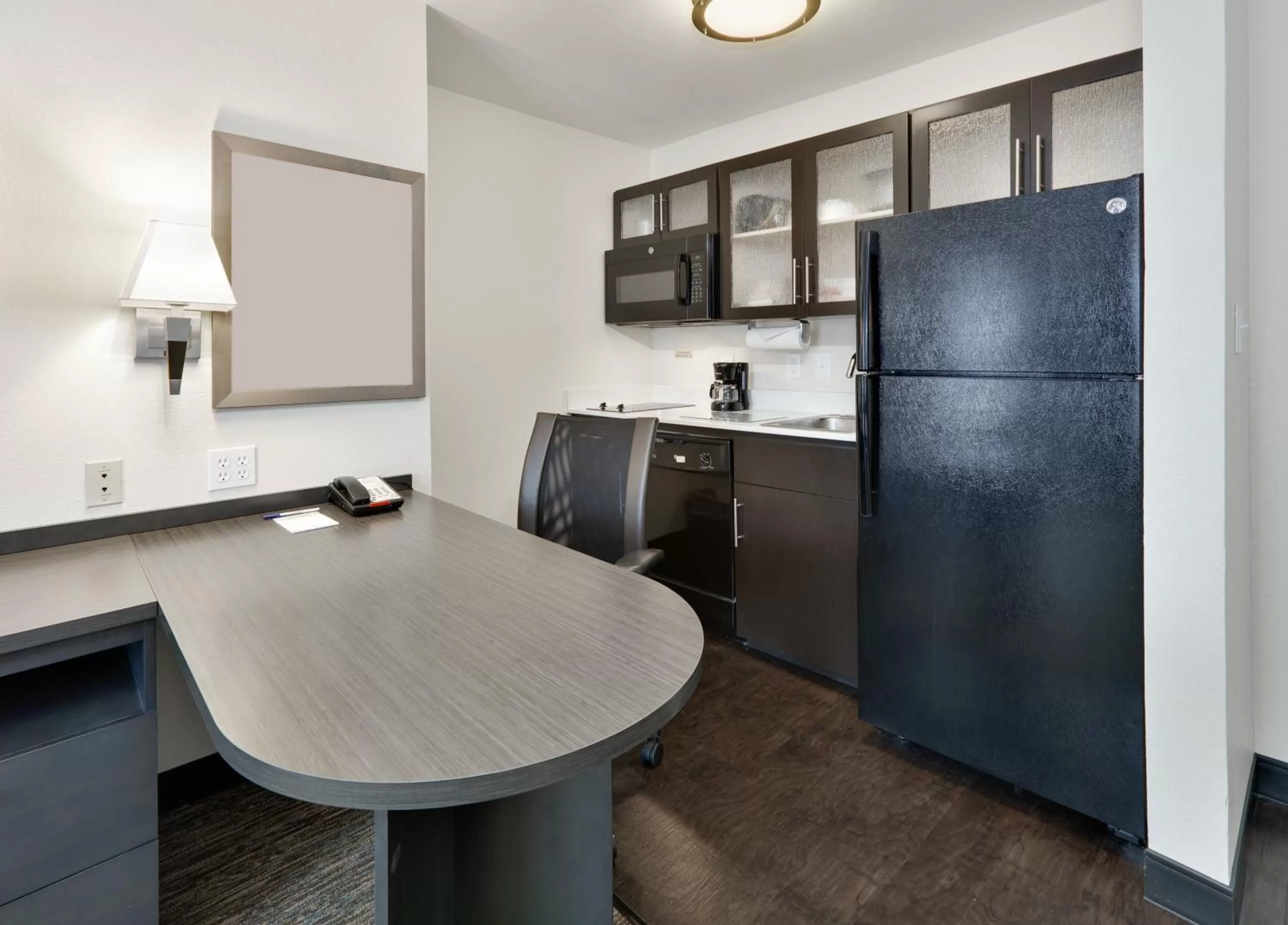 Photo of the whole room in Candlewood Suites Dallas Market Center-Love Field by IHG