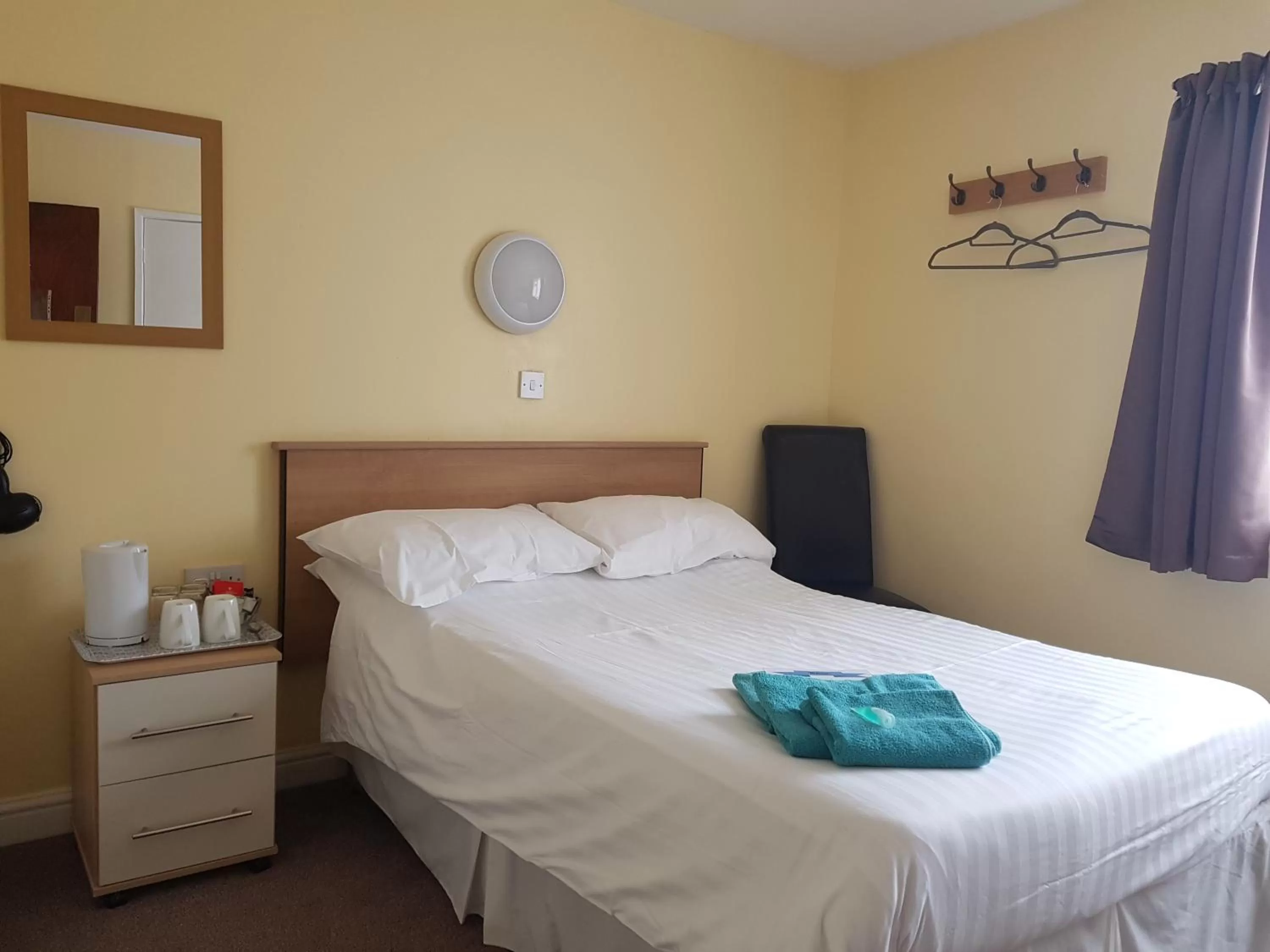 Bed in The Beacon Hotel