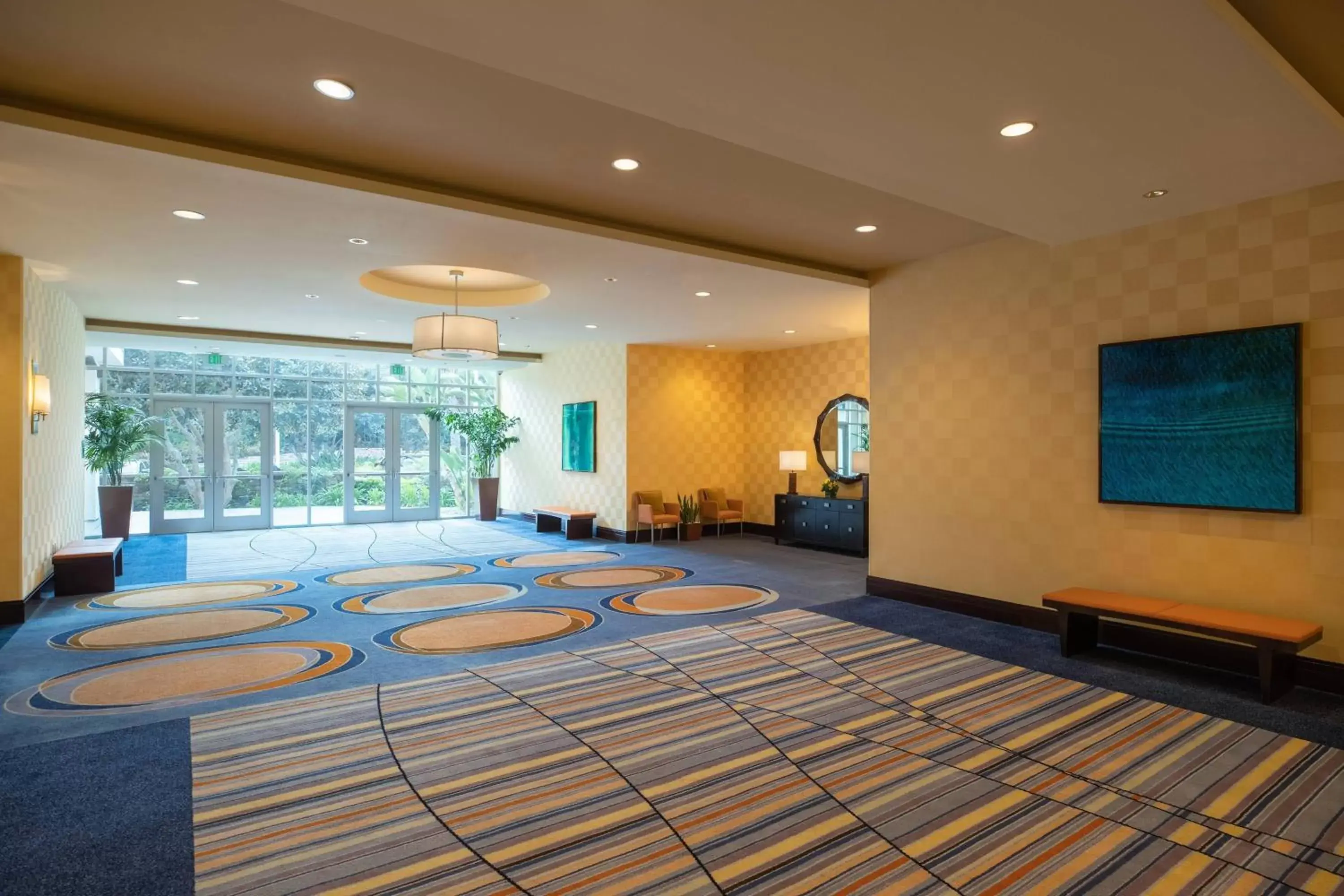 Meeting/conference room, Lobby/Reception in Renaissance ClubSport Aliso Viejo Laguna Beach Hotel