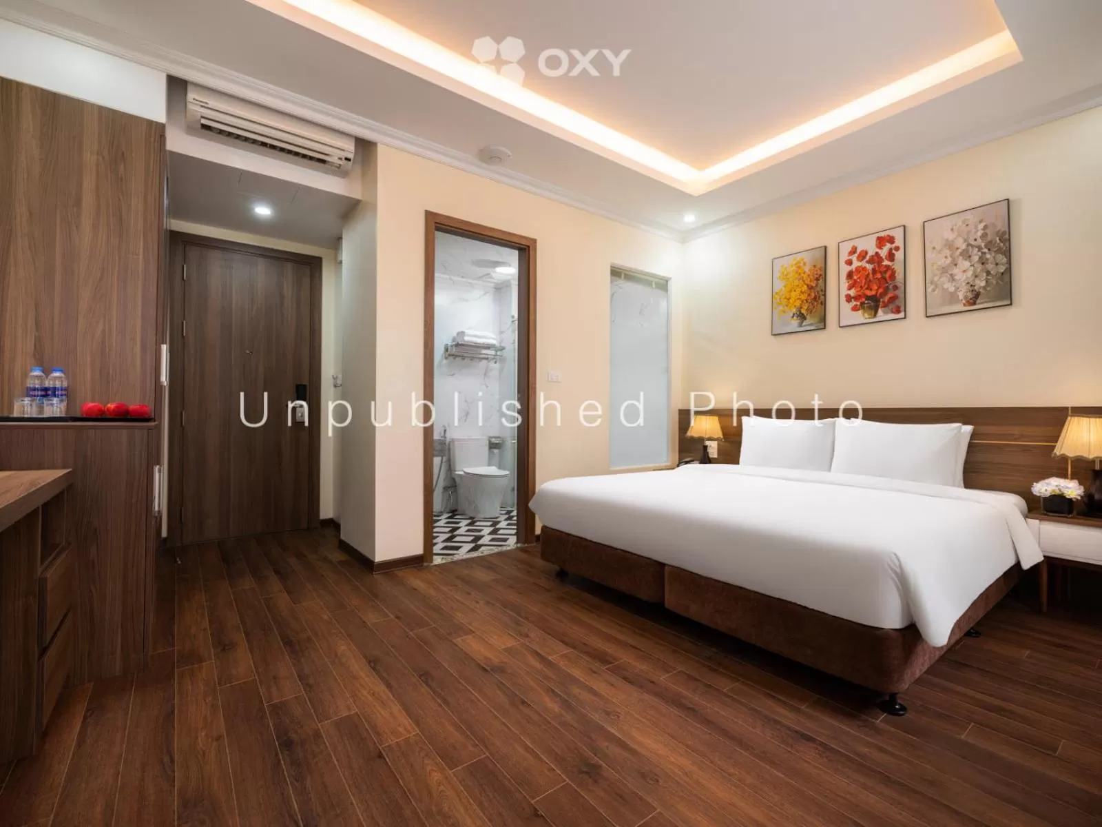 Bed in Ha Long Essence Classic Hotel