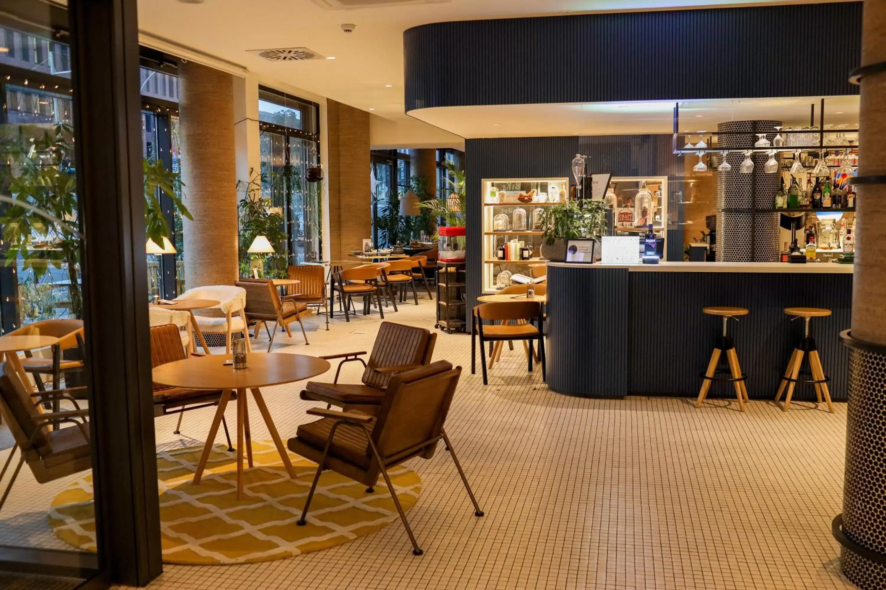 Restaurant/Places to Eat in INNSiDE by Meliá Berlin Mitte