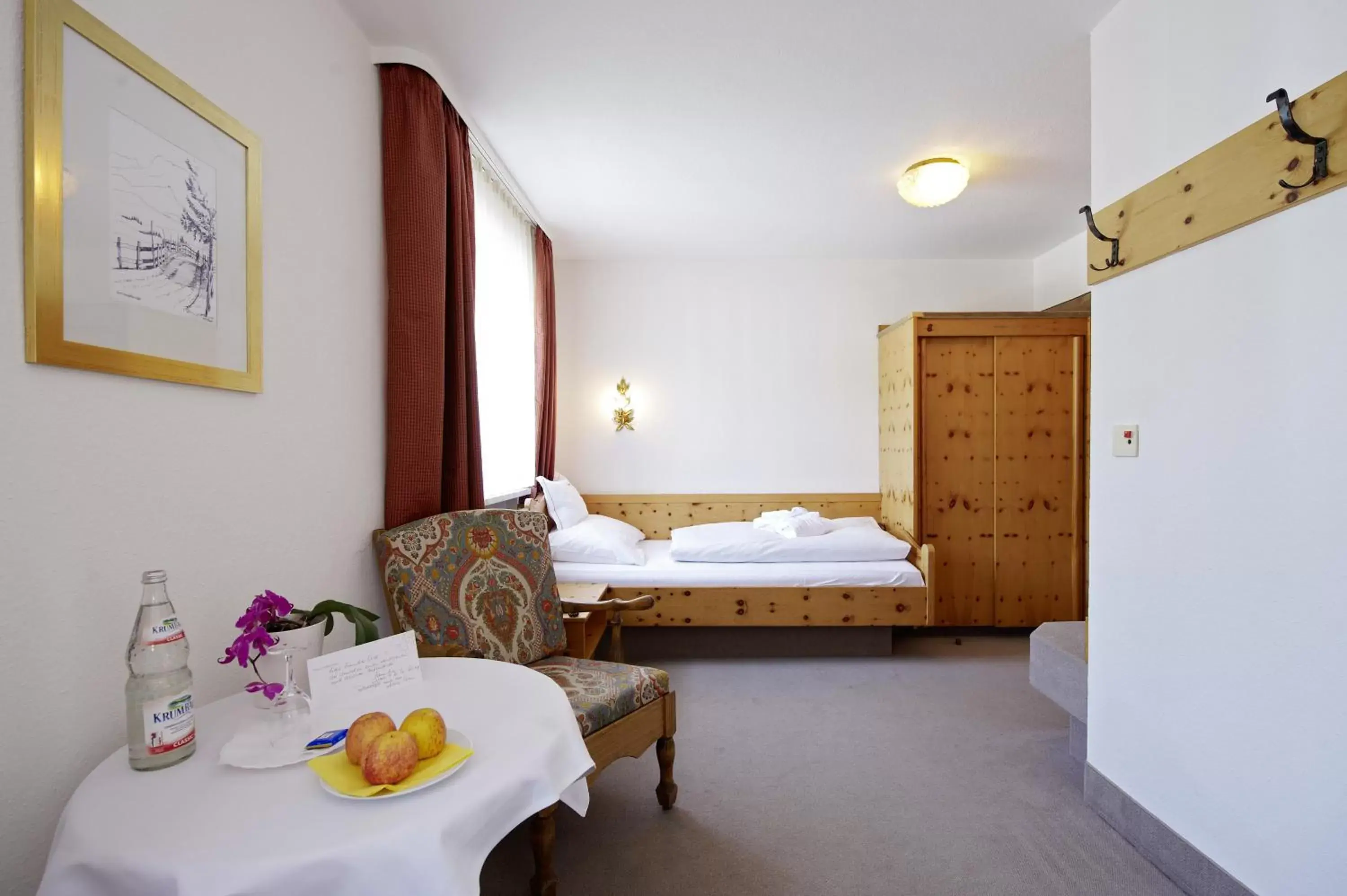 Photo of the whole room, Bed in Aktiv Hotel Schweiger