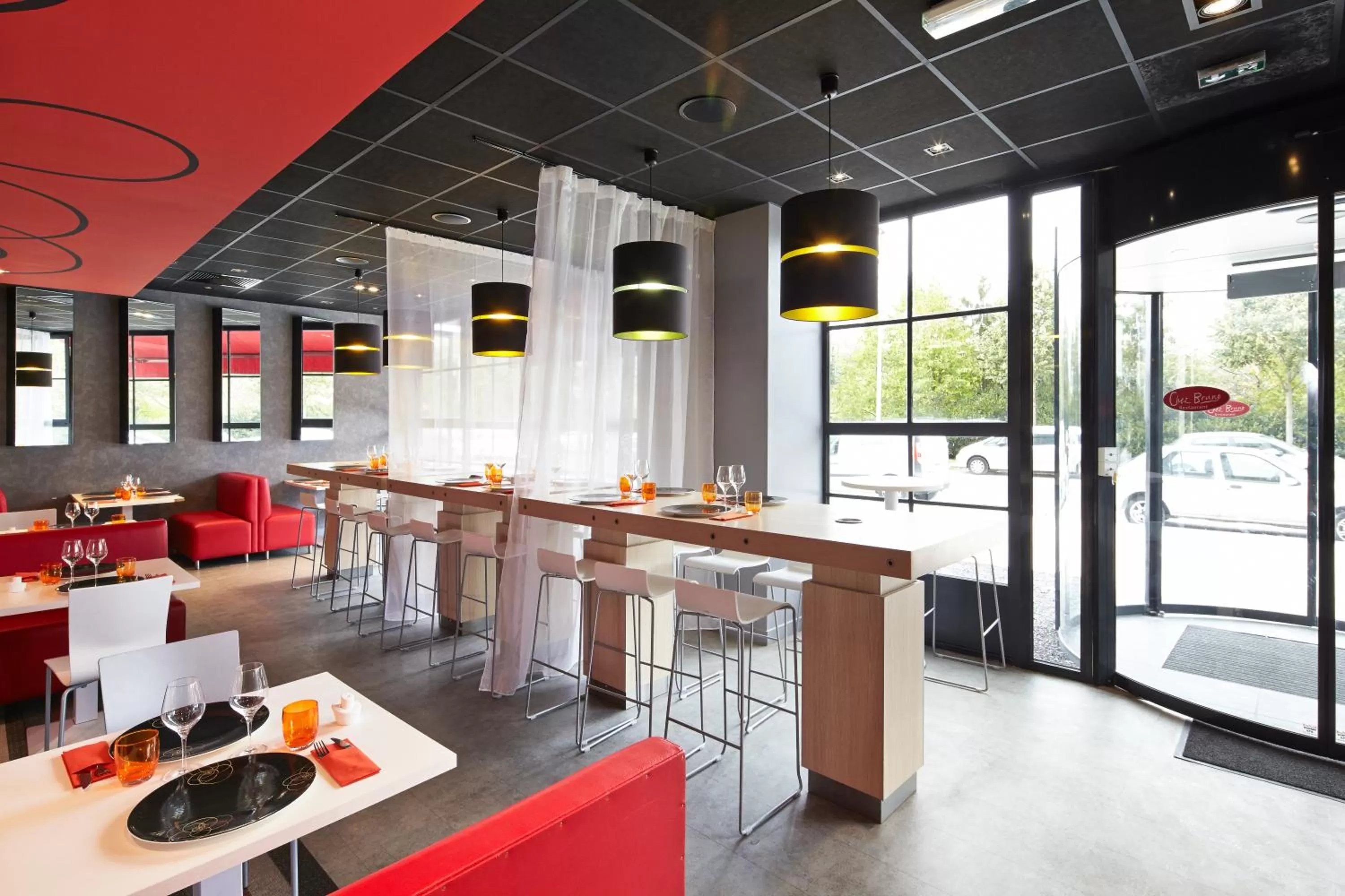 Restaurant/places to eat in ibis Marne La Vallee Champs-sur-Marne