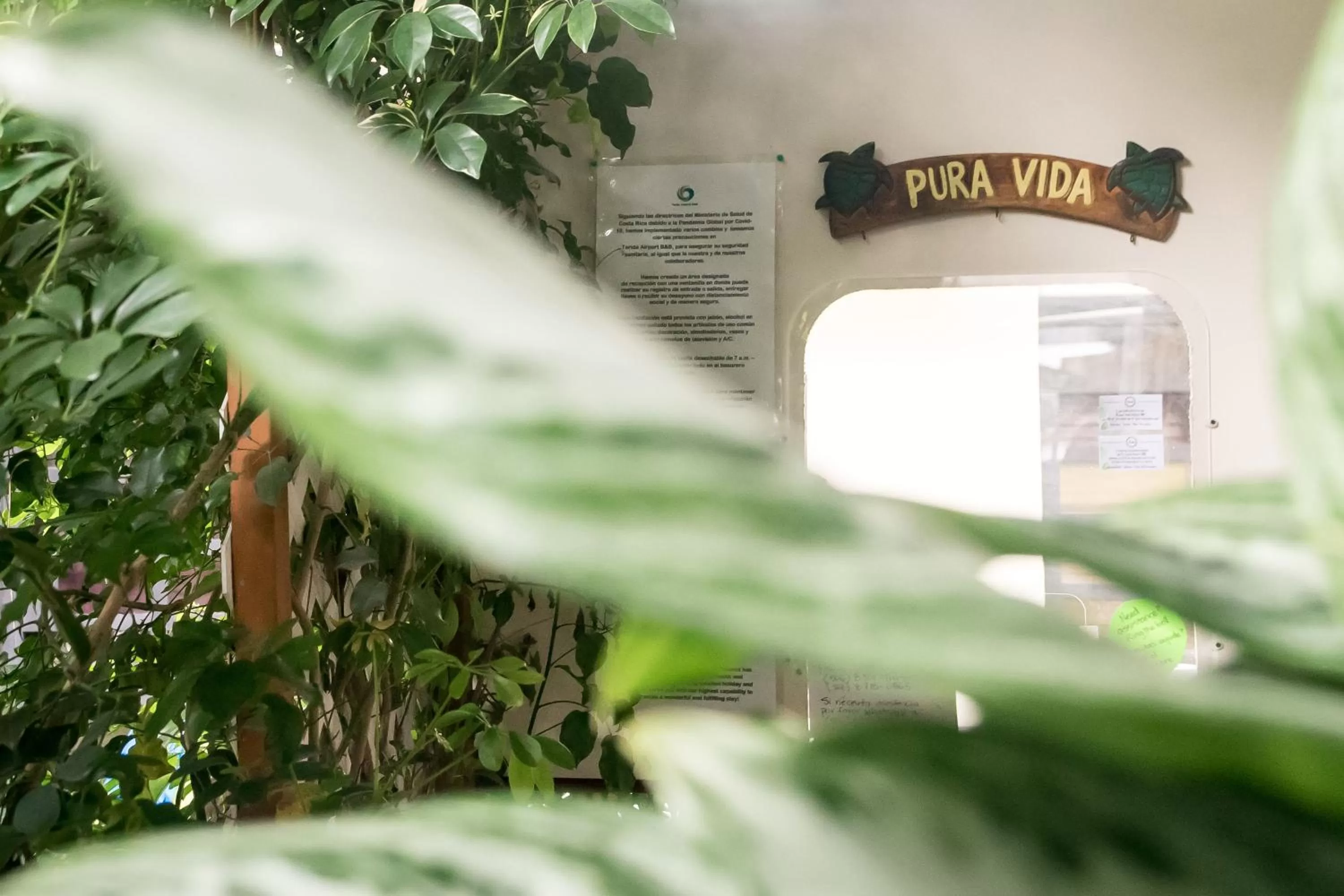 Property building in Terida Airport B&B