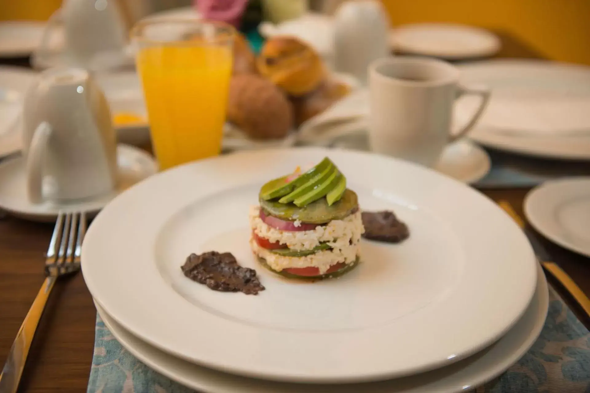 Breakfast, Food in Hotel Marqués del Ángel