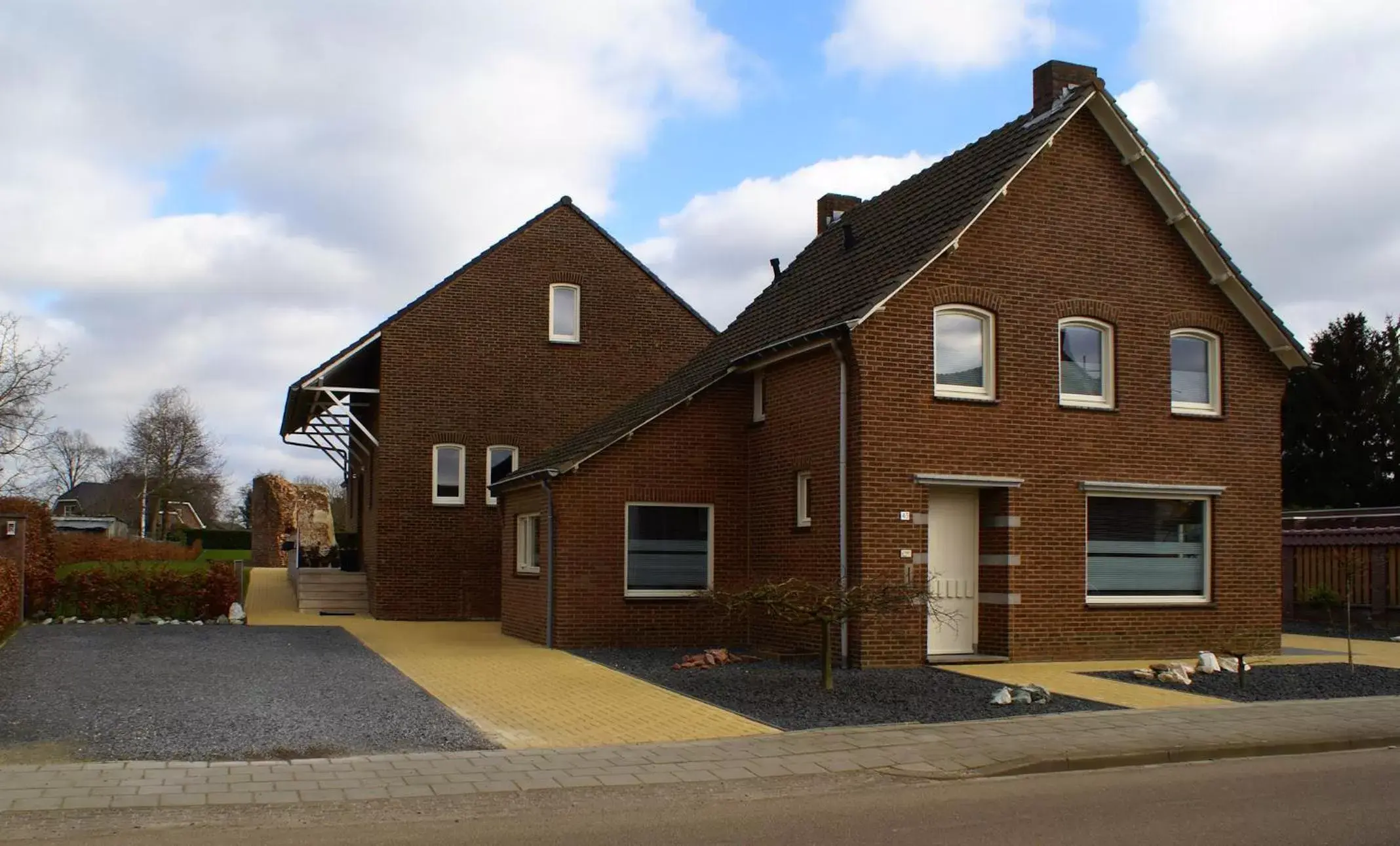 Facade/entrance, Property Building in Bed and Breakfast de Meule Montfort Facade/entrance, Property Building in Bed and Breakfast de Meule Montfort
