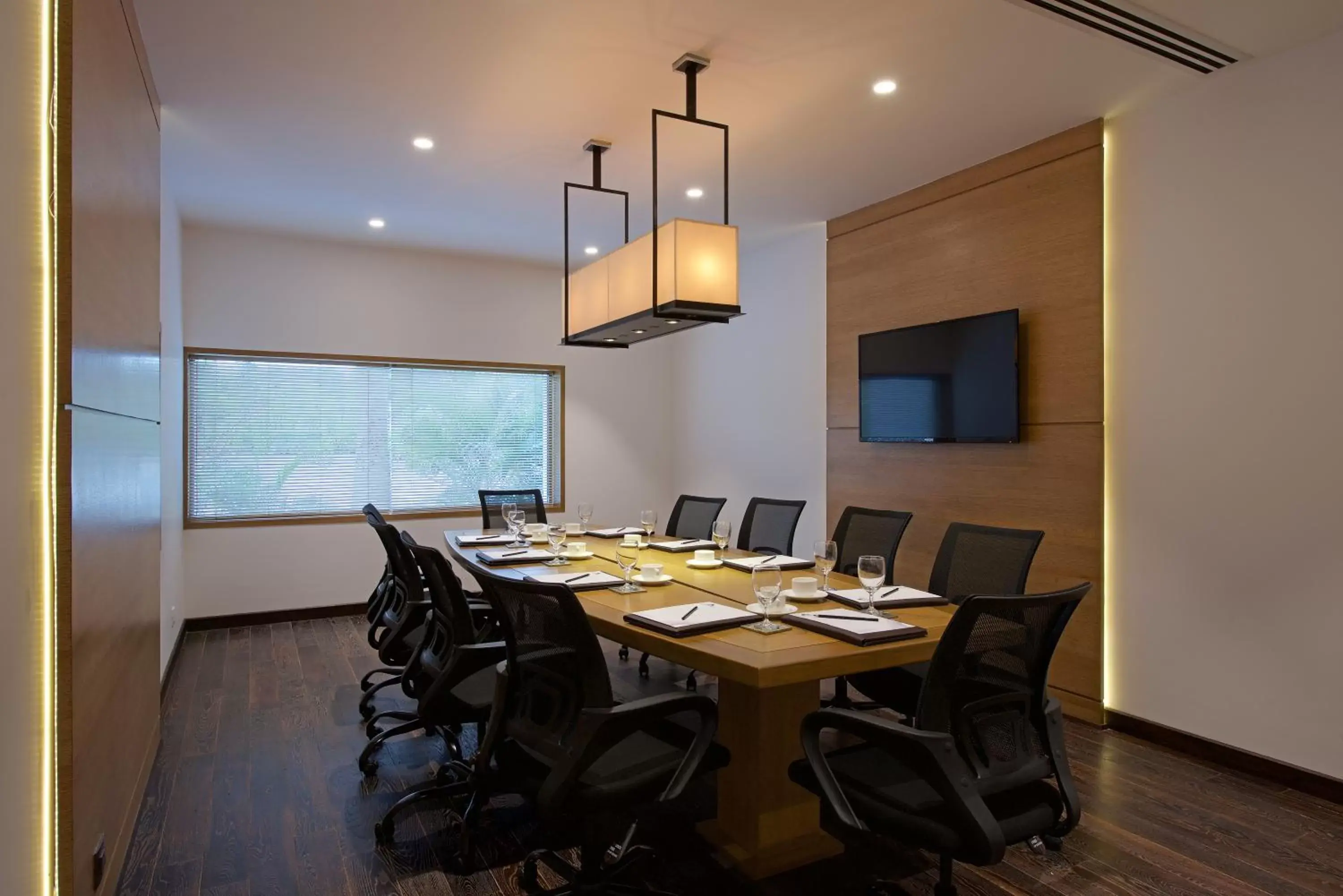 Meeting/conference room in Hotel Lakend