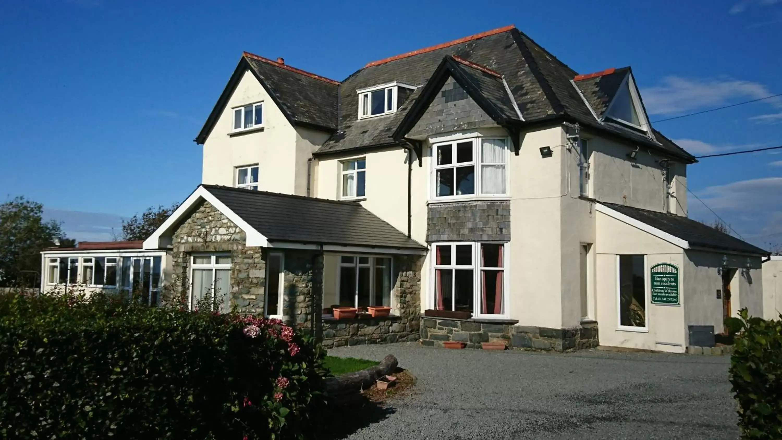 Property Building in Cadwgan House