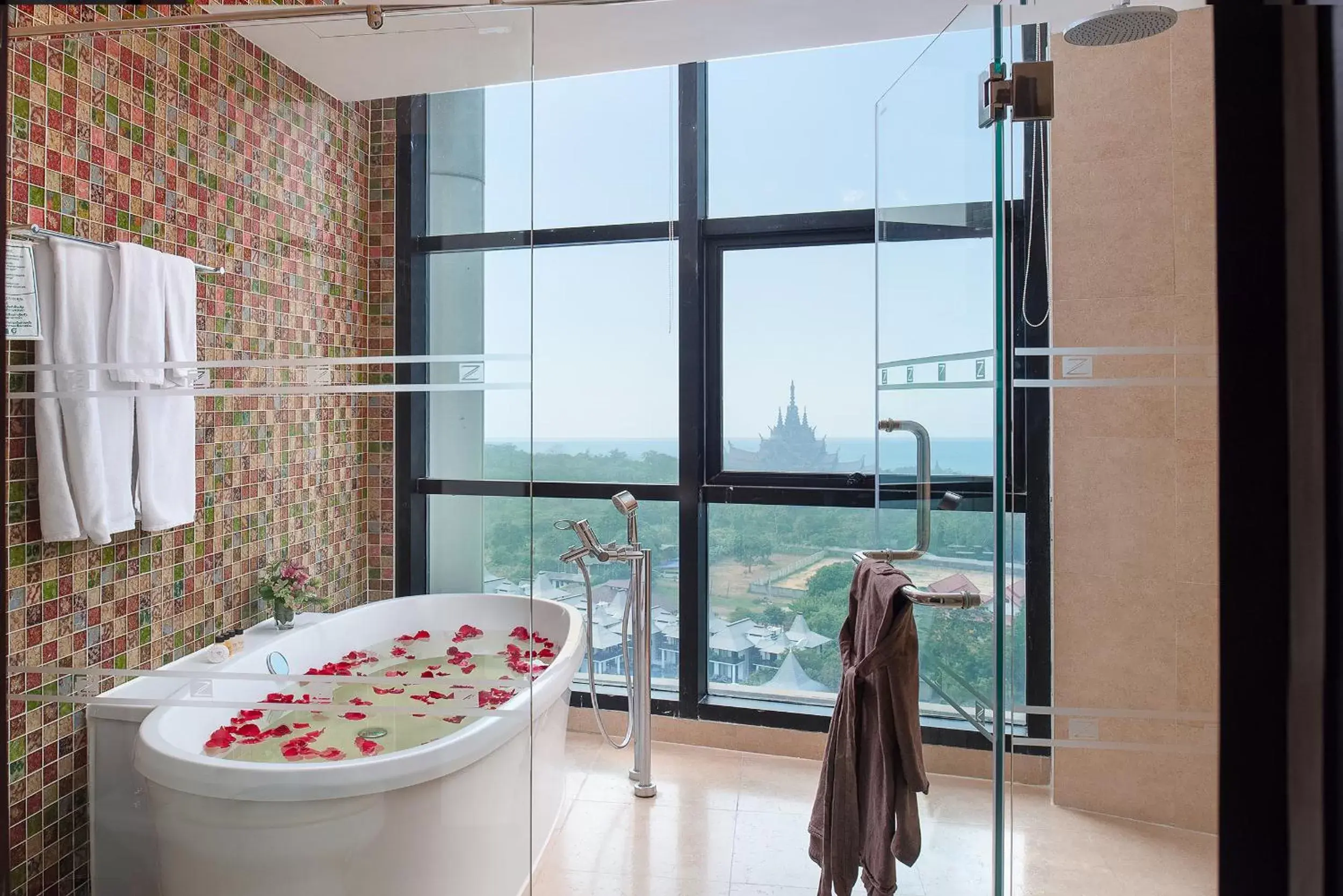 Bathroom in The Zign Hotel