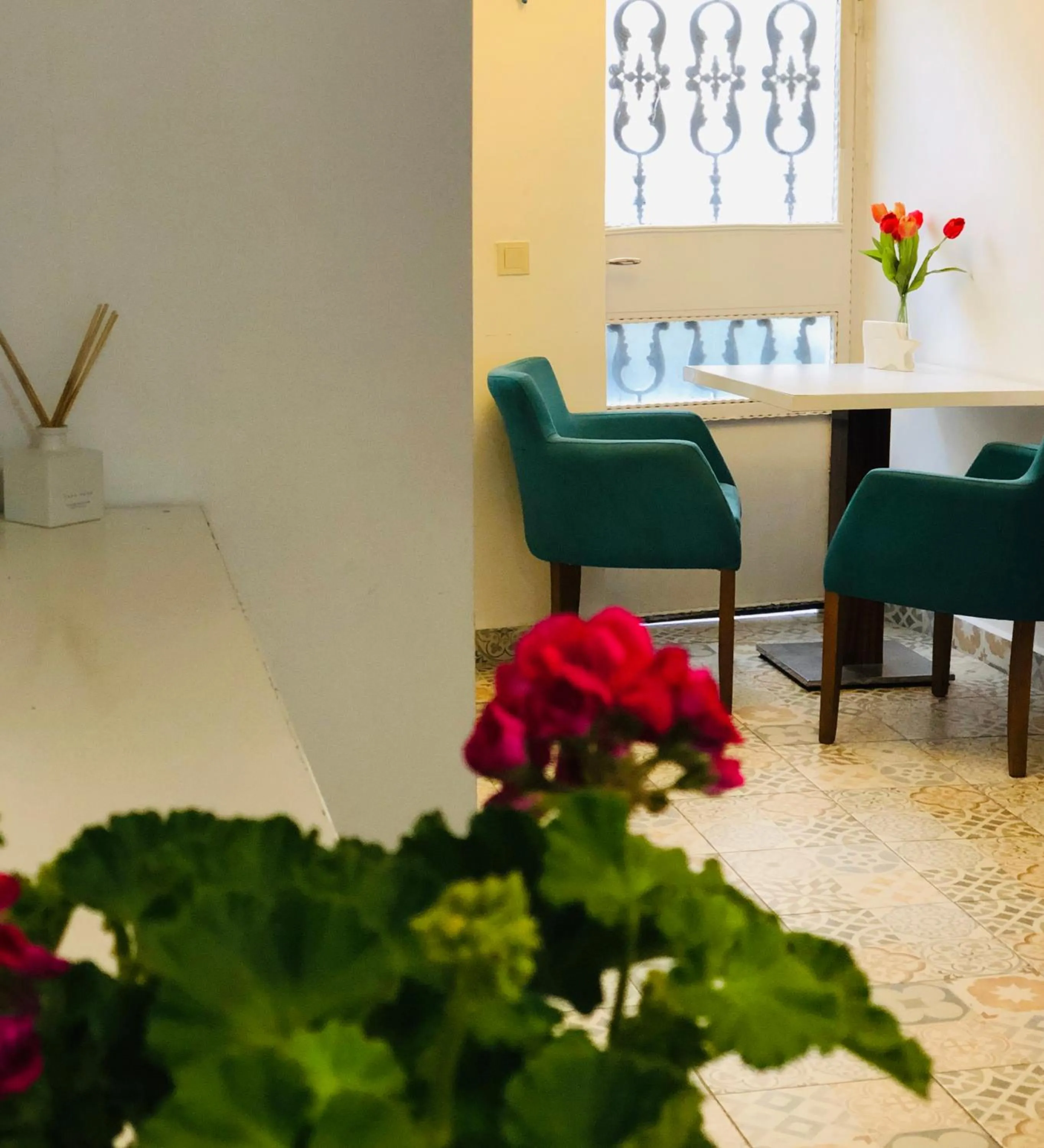 Lobby or reception in The House of Tulpan