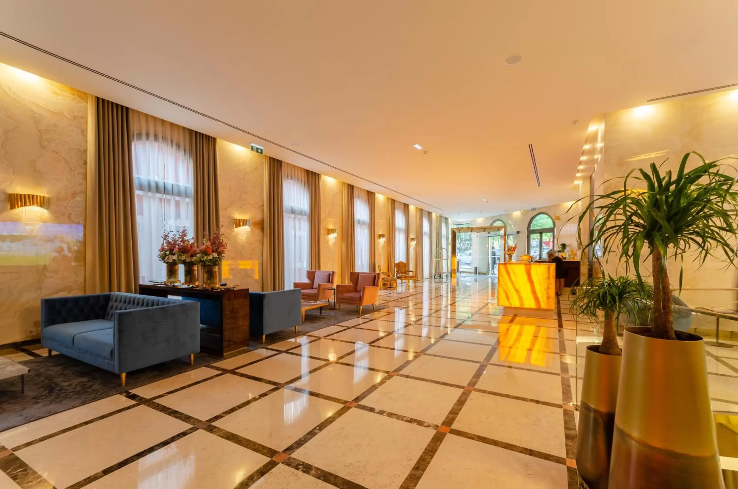 Lobby or reception, Lobby/Reception in TURIM Boulevard Hotel