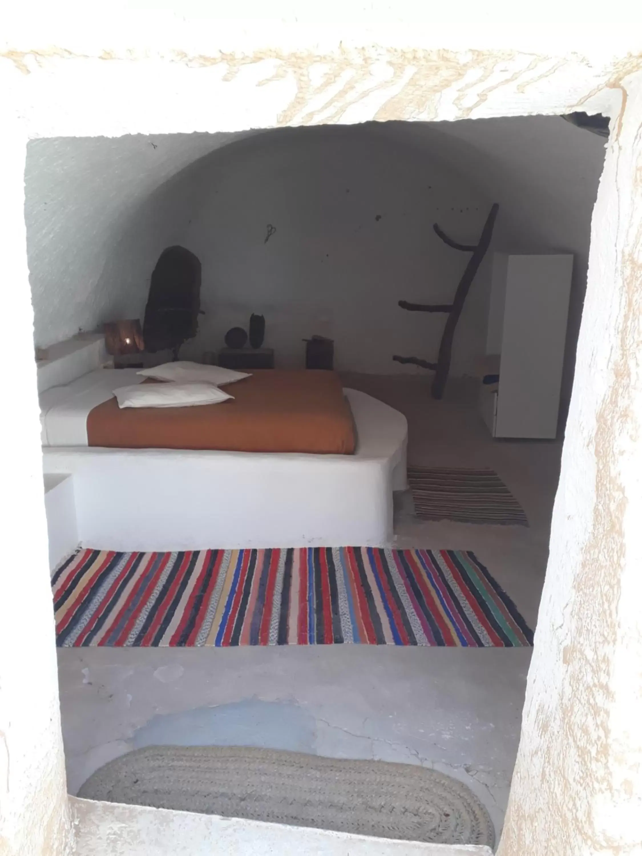 Double Room in Au Trait d'Union Tijma Matmata Double Room in Au Trait d'Union Tijma Matmata