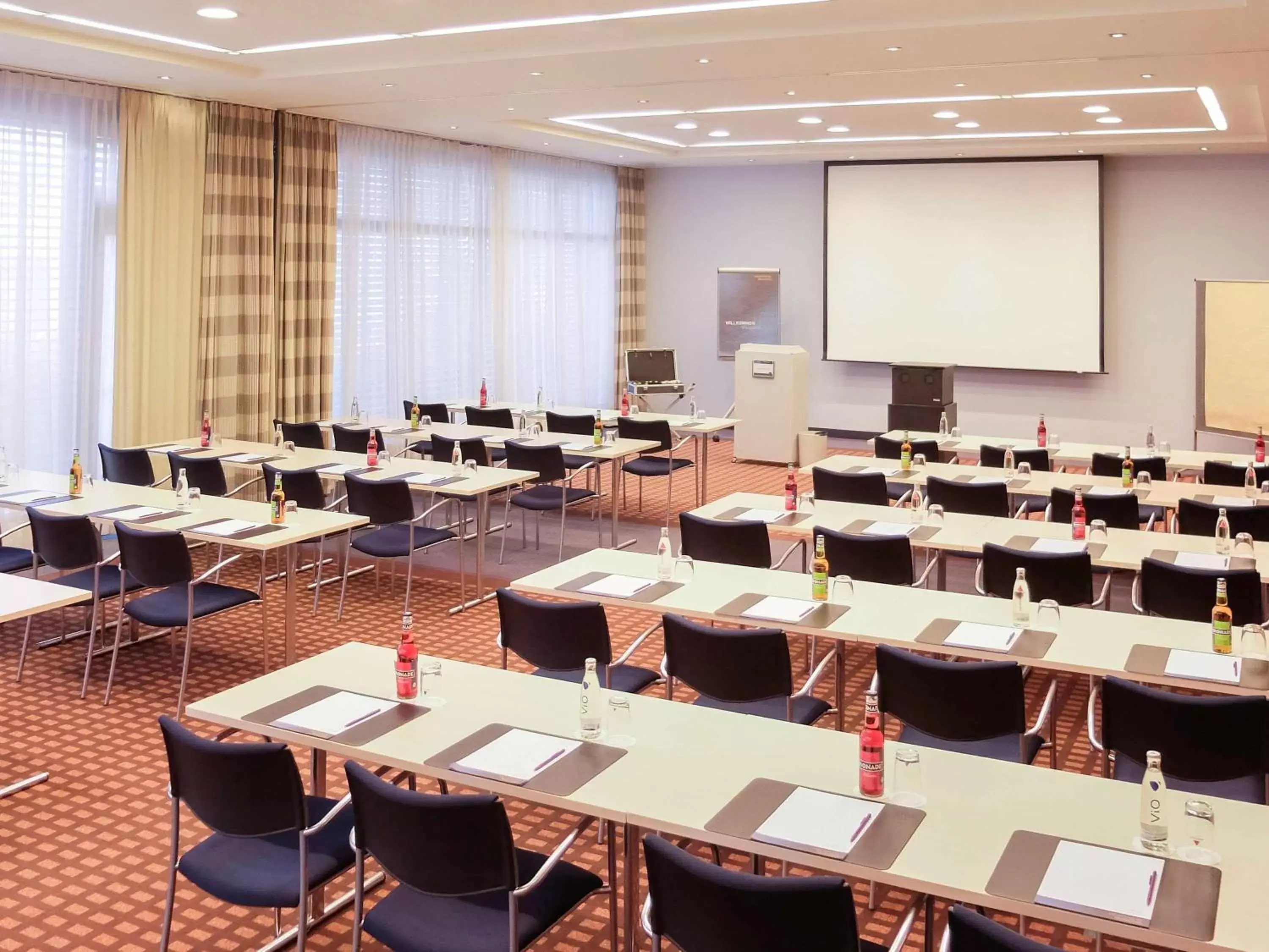 On site, Business Area/Conference Room in Novotel Erlangen