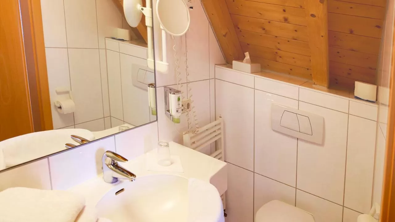 Bathroom in Hotel Gasthof Adler
