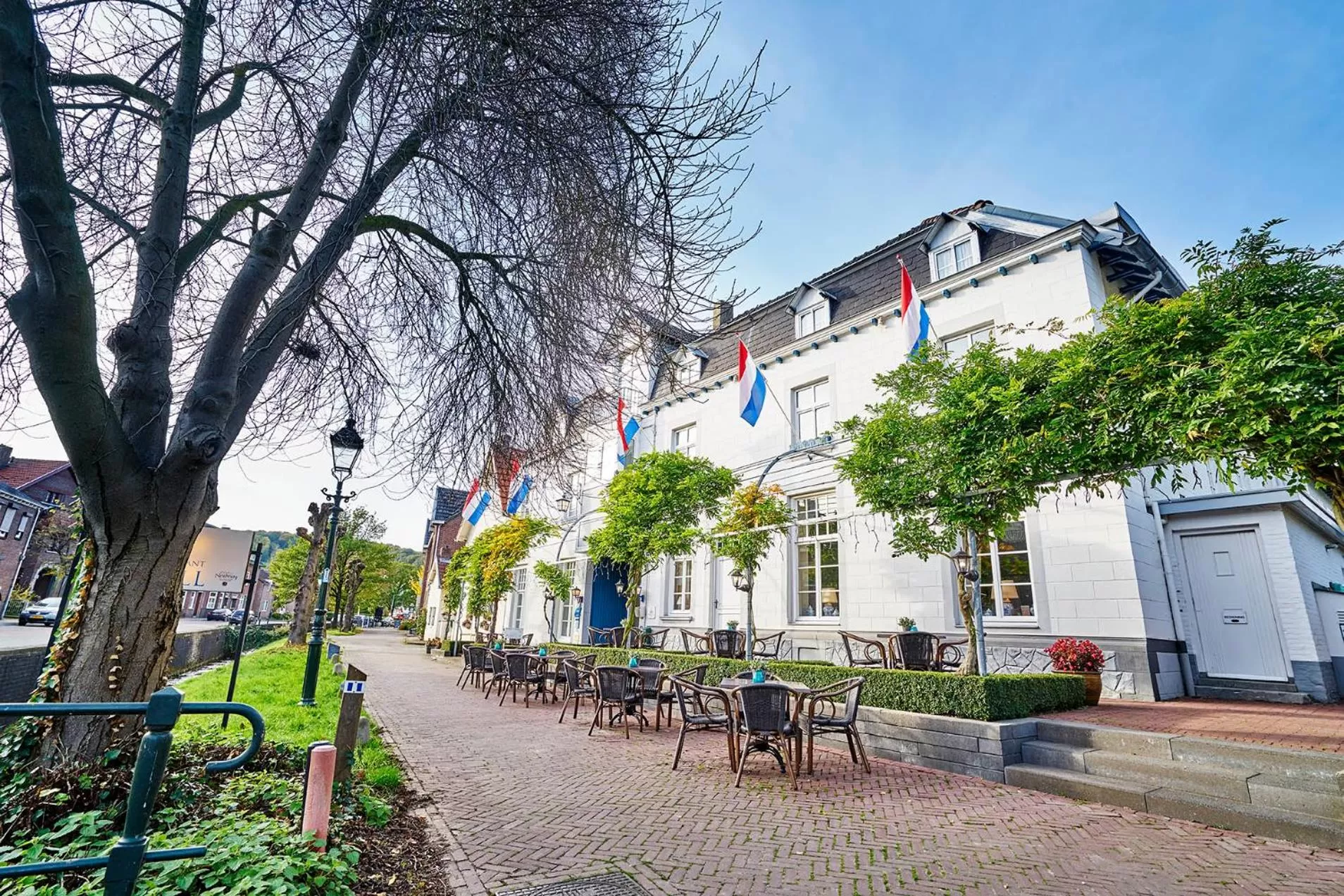 Balcony/Terrace in Hotel Brull