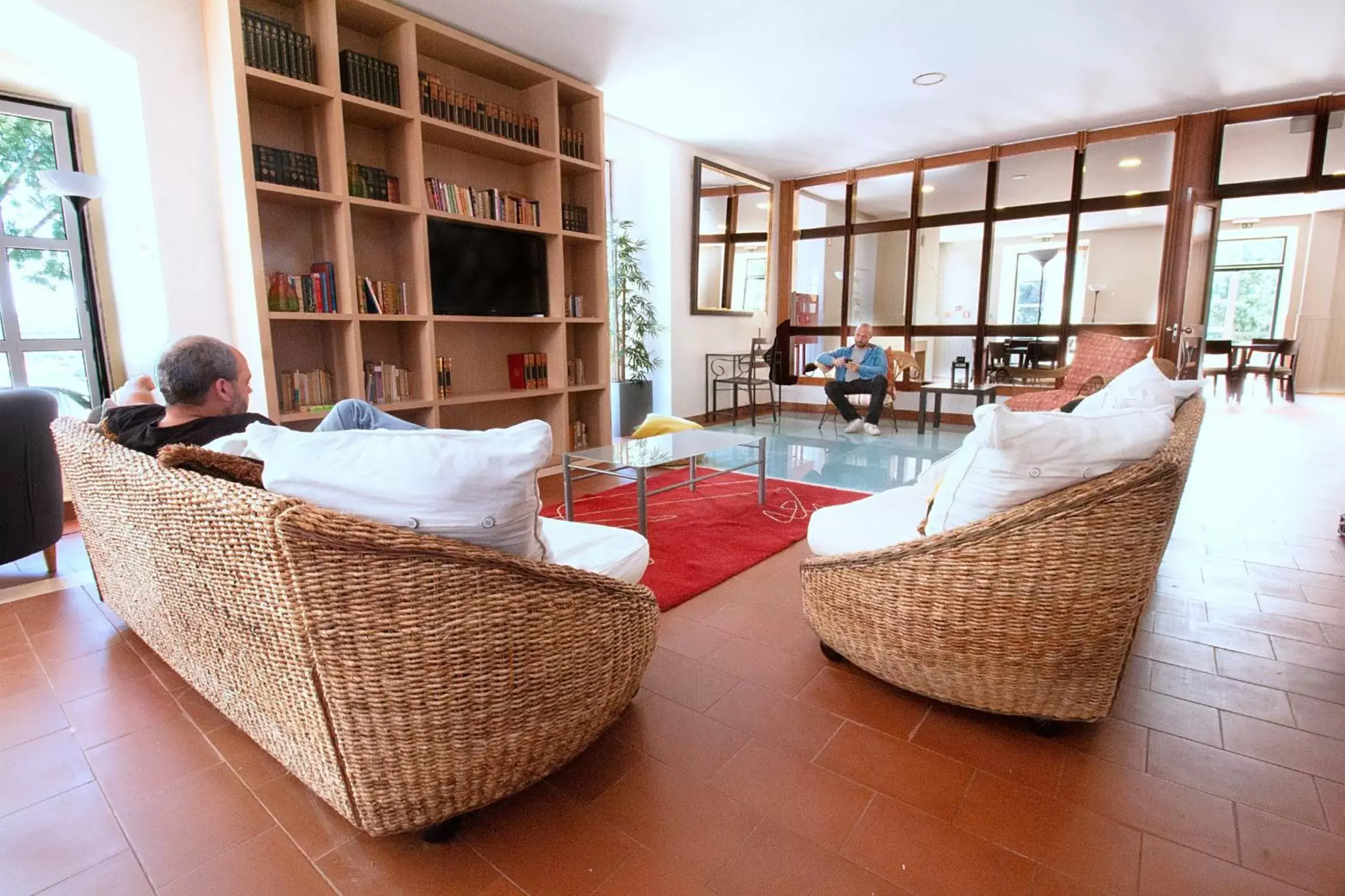 Living room in WOT Sintra Sarrazola