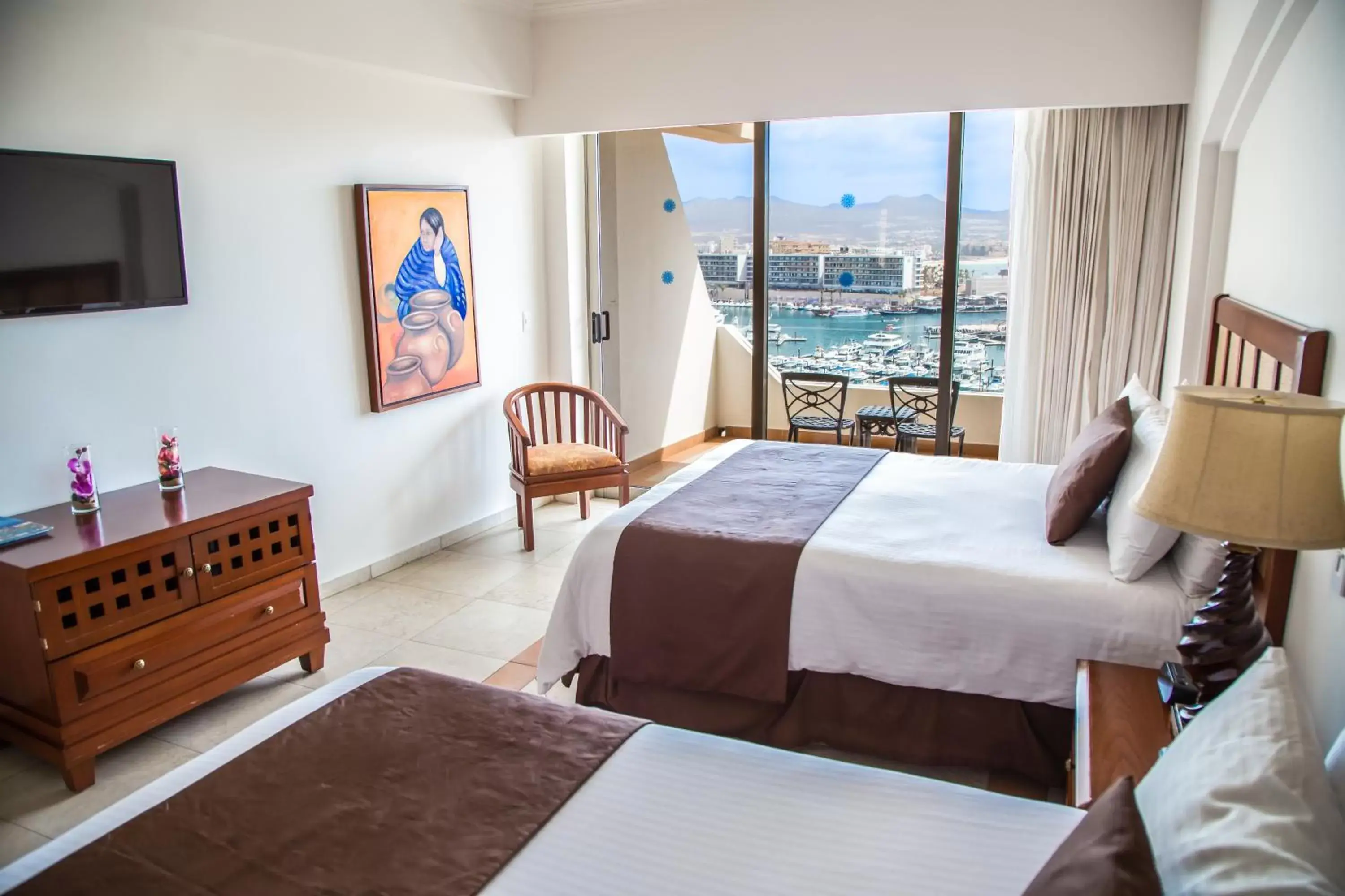Bedroom in Sandos Finisterra All Inclusive