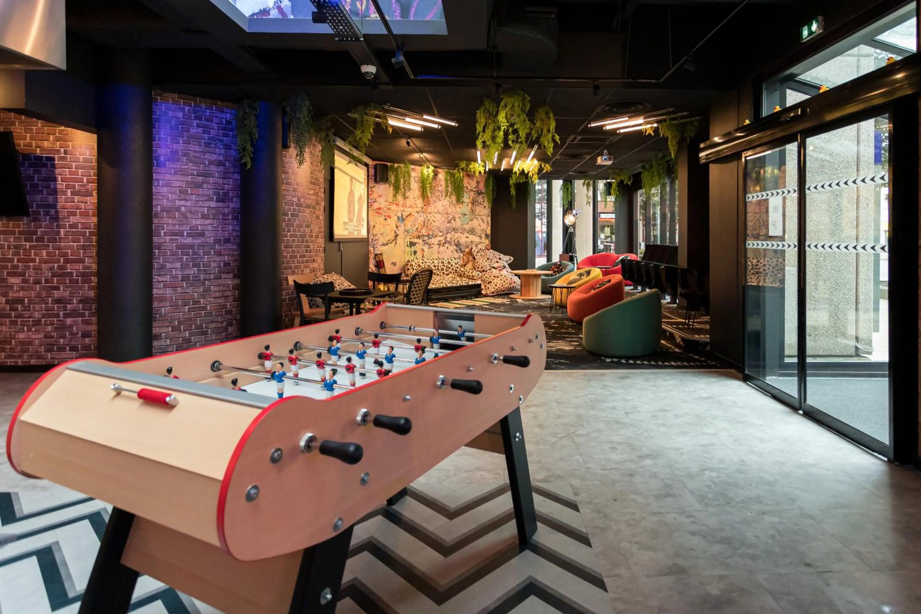 Children play ground in ibis Styles Strasbourg Nord Palais des Congrès