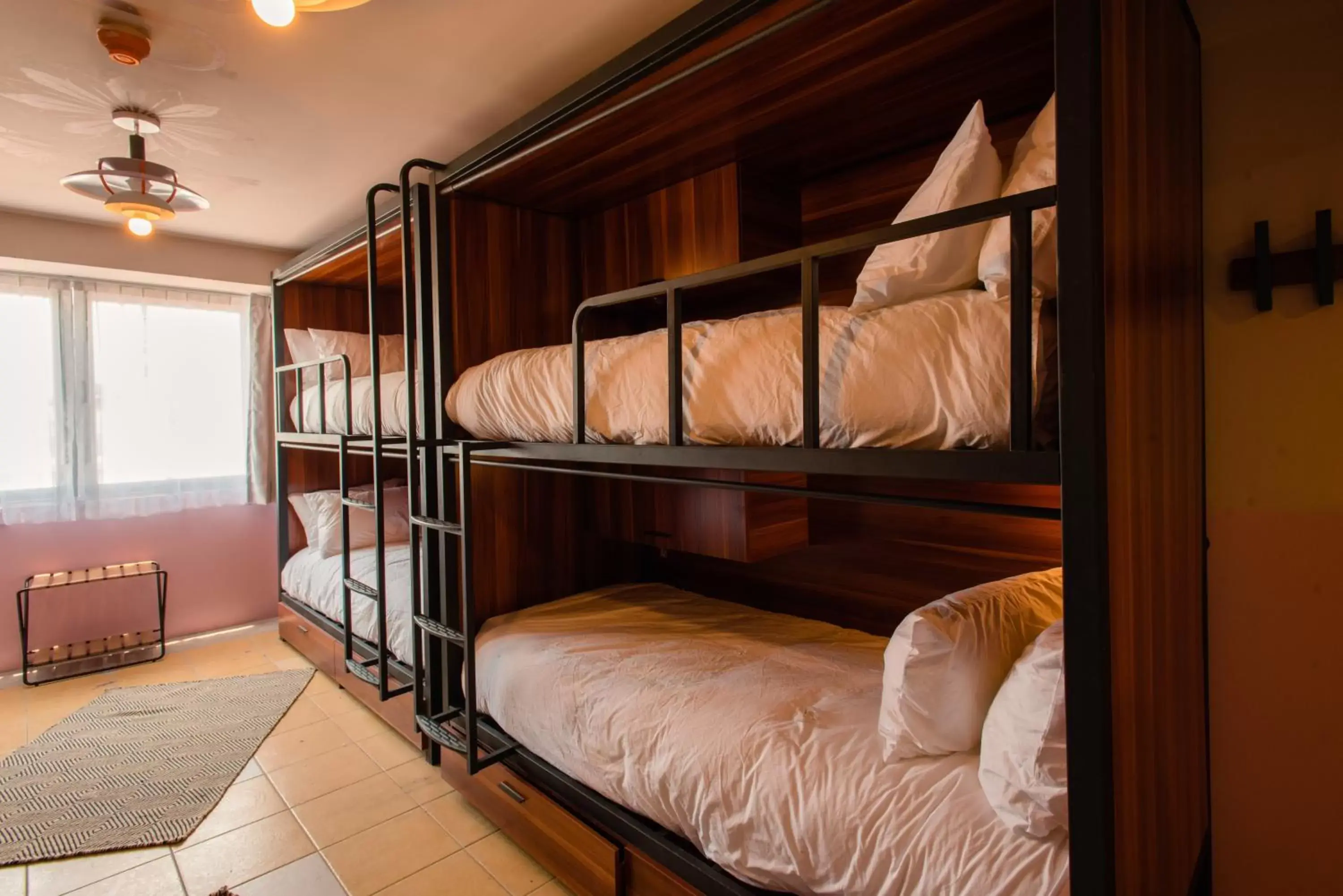 Bed in 4-Bed Female Dormitory Room in Selina Guadalajara