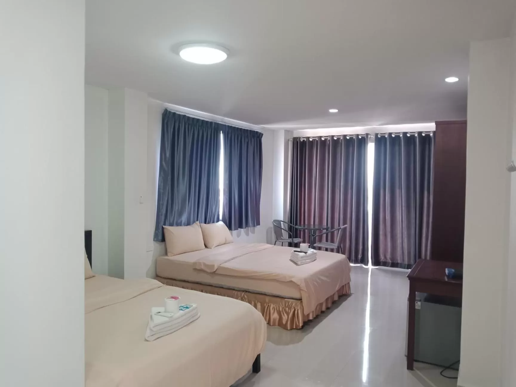 Bed in Baanpak Sam Anong