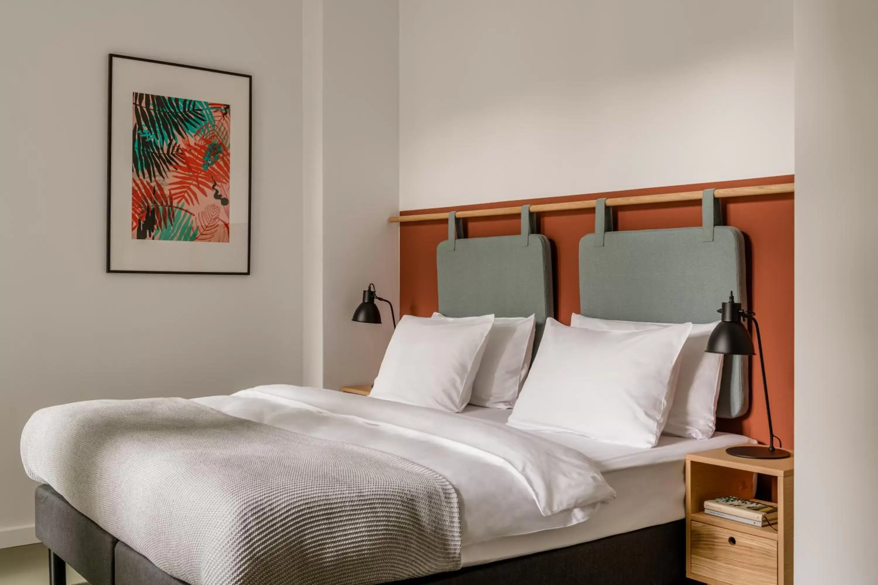 Bedroom, Bed in PLANTONIA Aparthotel Bedroom, Bed in PLANTONIA Aparthotel