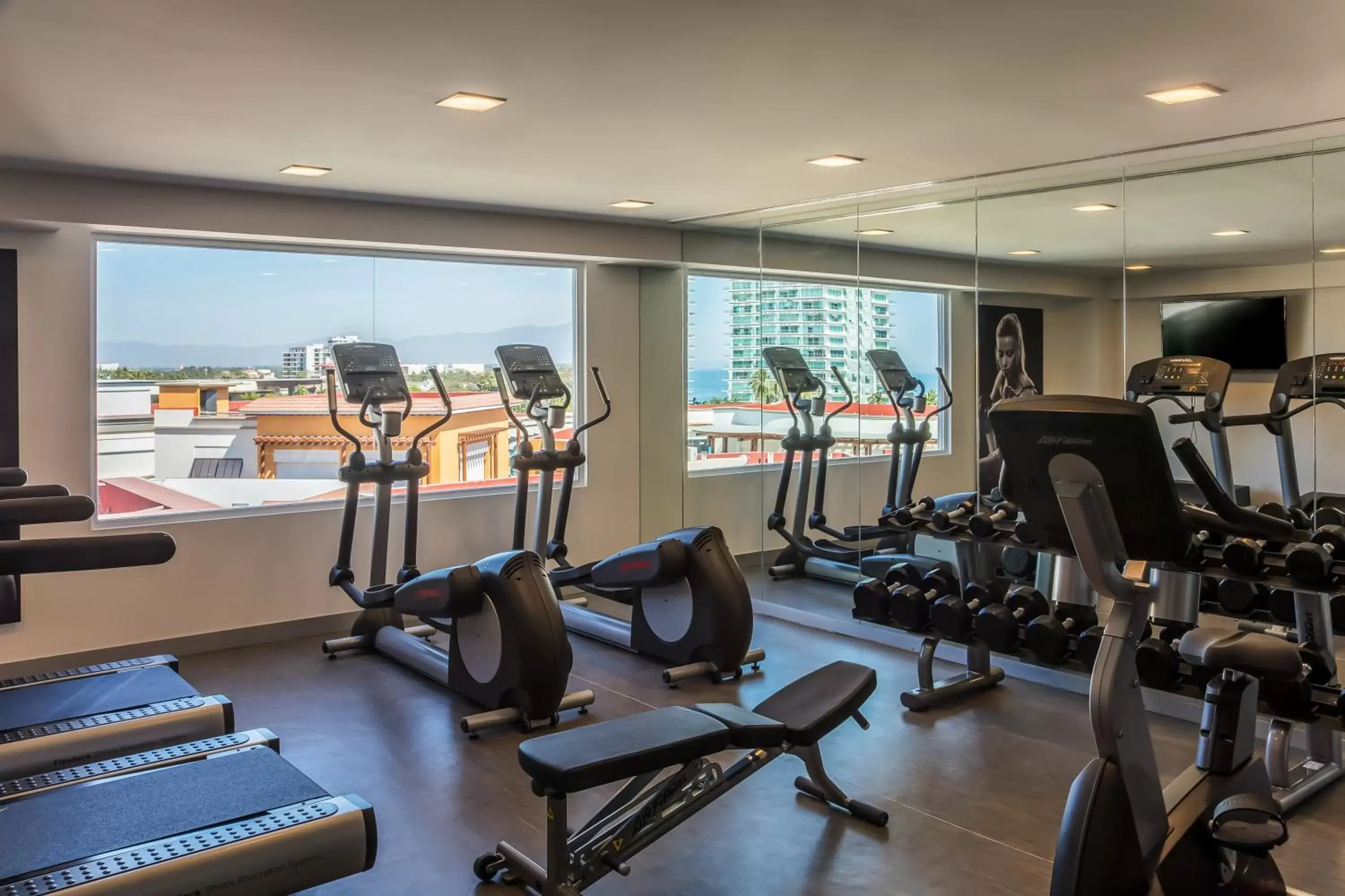 Fitness centre/facilities, Fitness Center/Facilities in Fiesta Inn Puerto Vallarta Isla