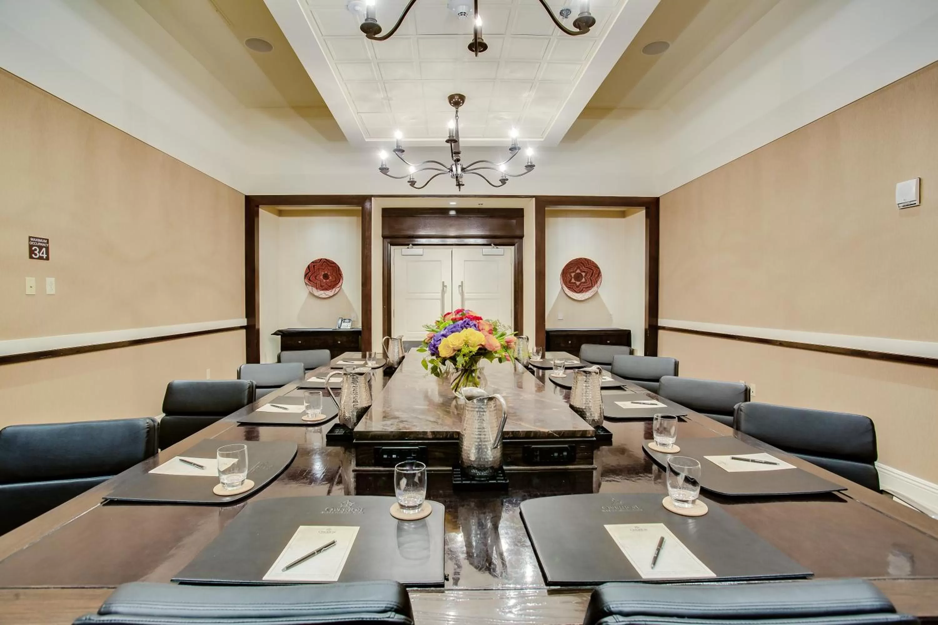 Meeting/conference room in Overton Hotel and Conference Center