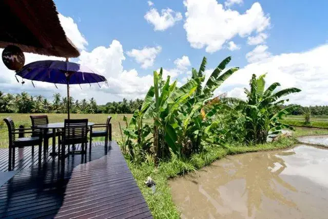 Patio in Bali Harmony Villa