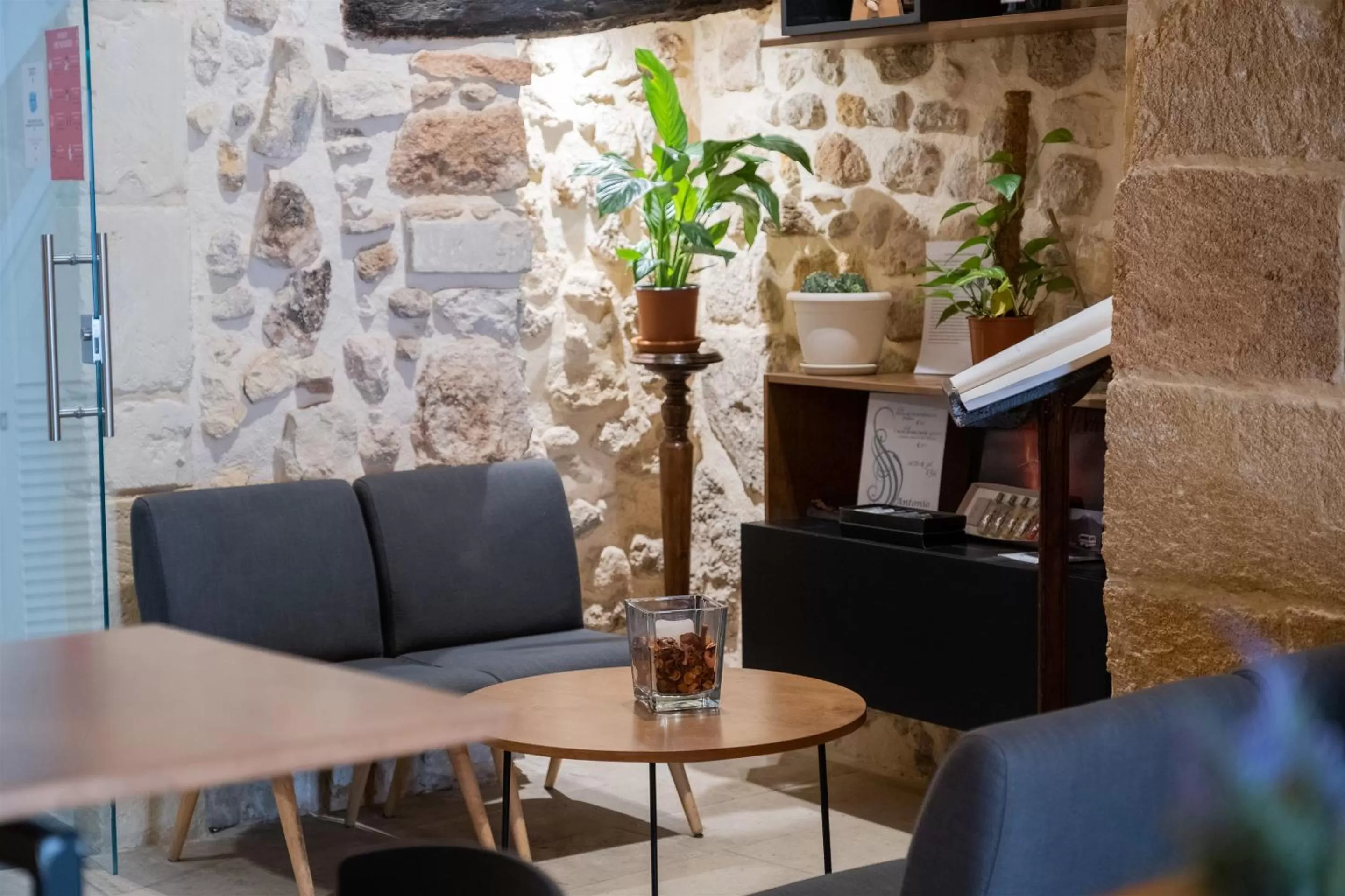 Lobby or reception in Palazzo Gilistro