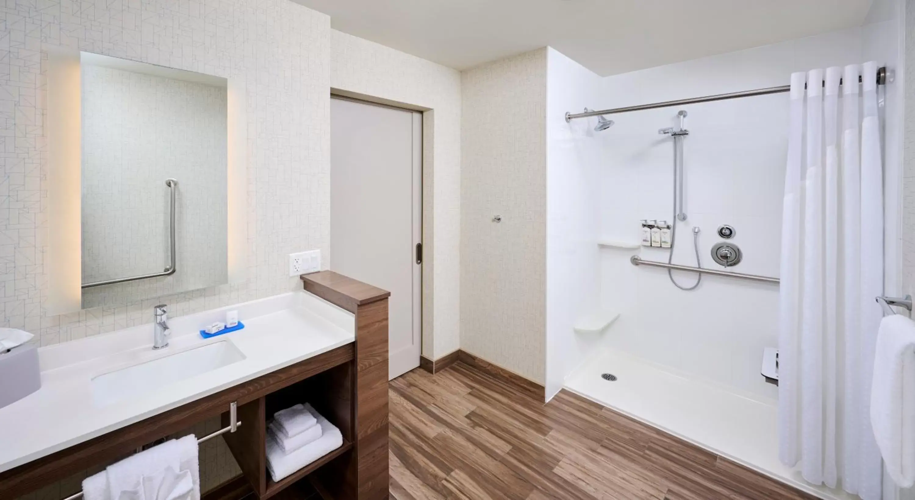 Bathroom in Holiday Inn Express & Suites - Brantford, an IHG Hotel