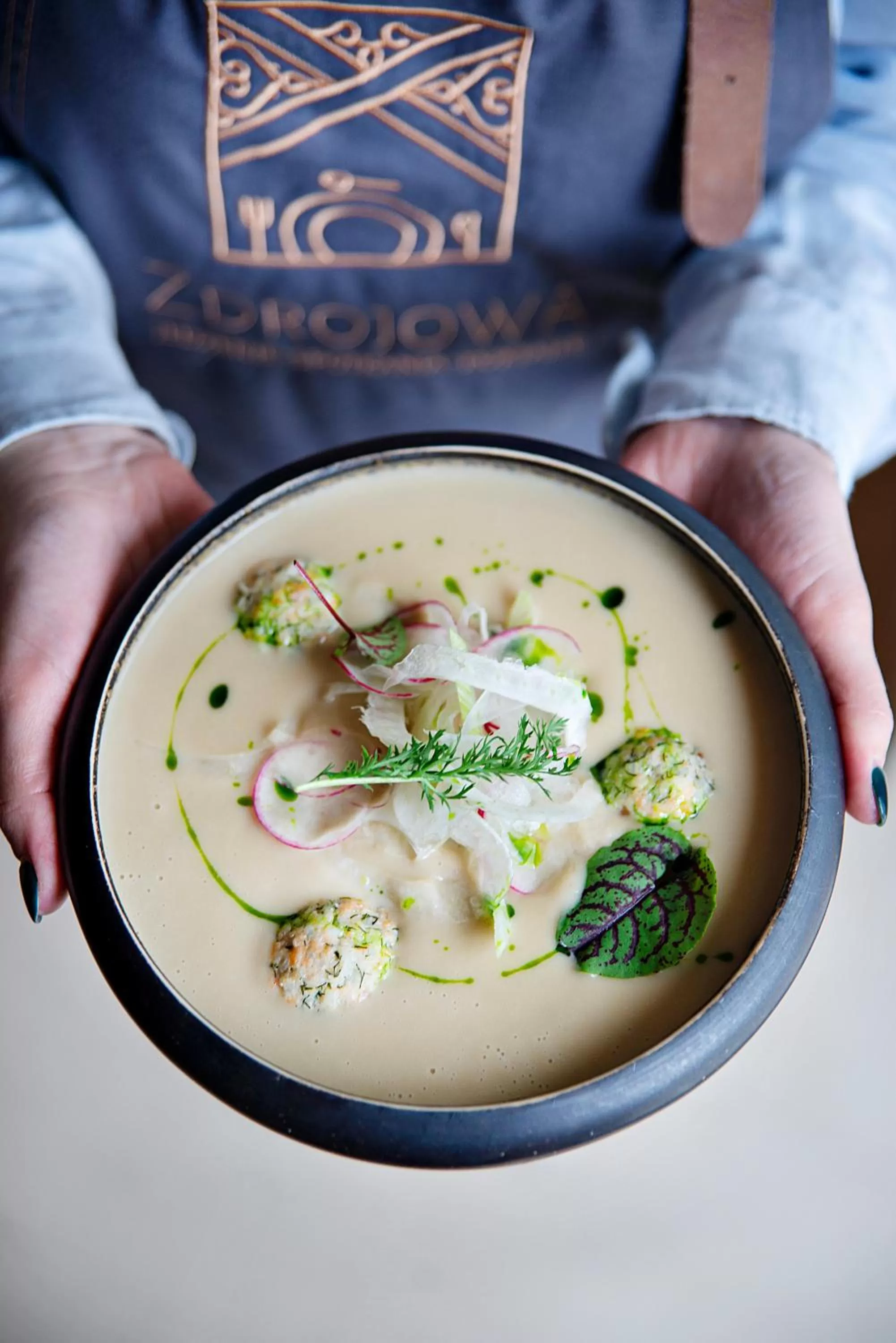 Restaurant/places to eat in Hotel Dom Zdrojowy Gdańsk