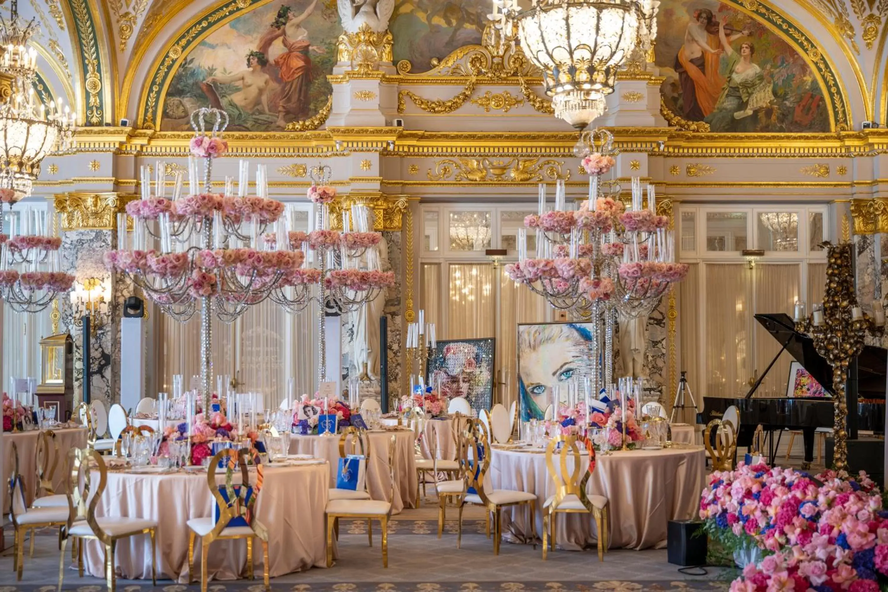 Meeting/conference room, Restaurant/Places to Eat in Hôtel de Paris Monte-Carlo