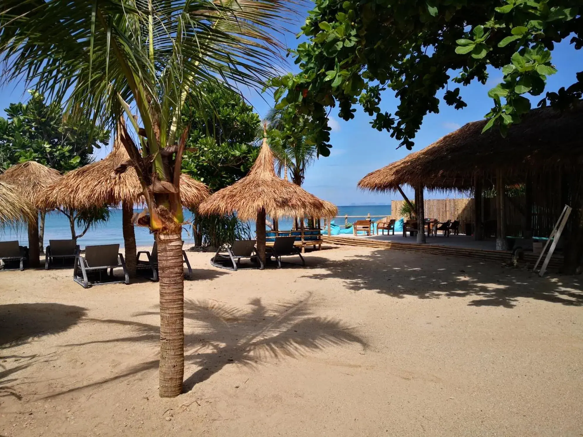 Beach in The Lazy Lodge