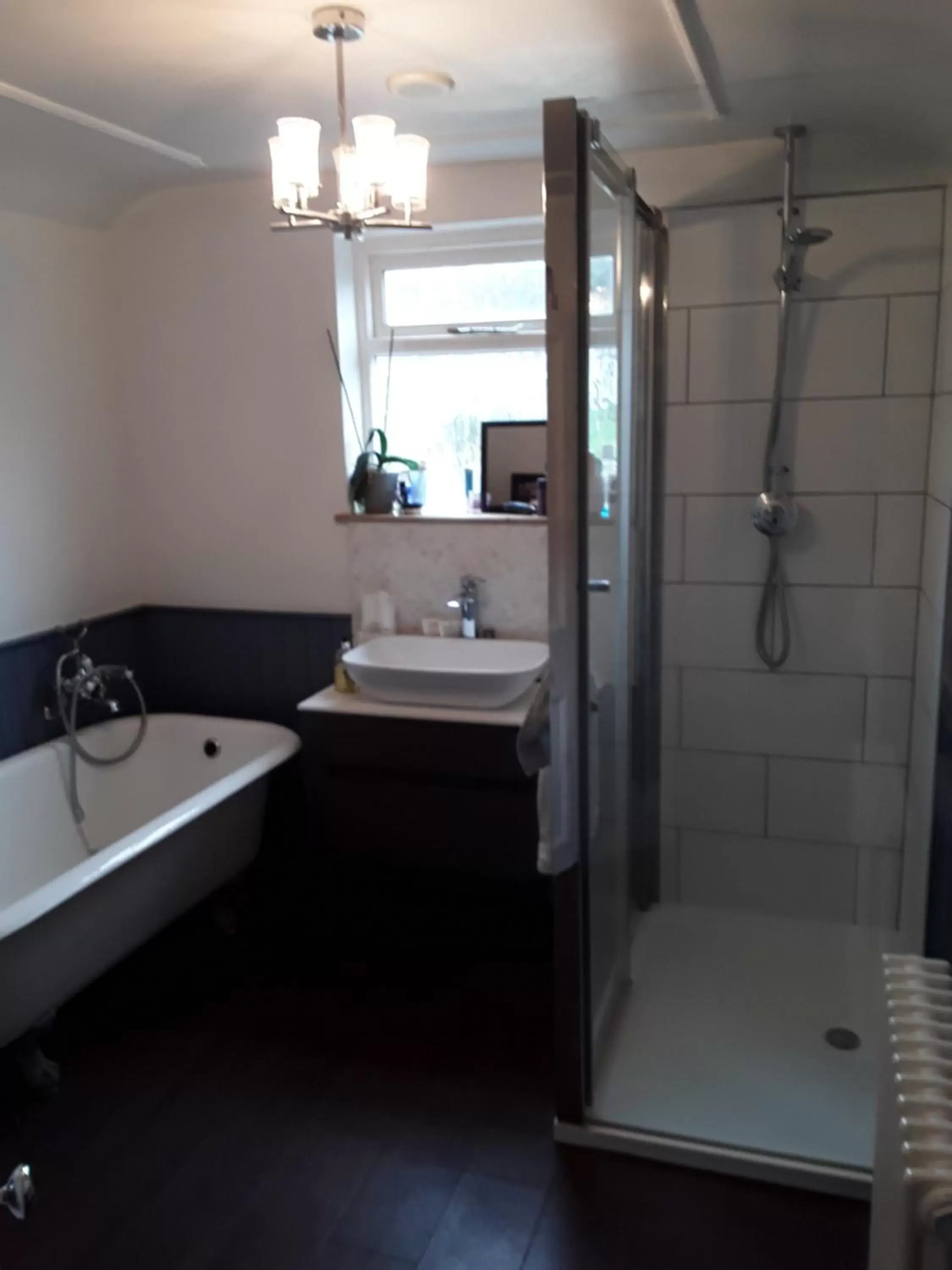 Bathroom in Town House Bridport Dorset