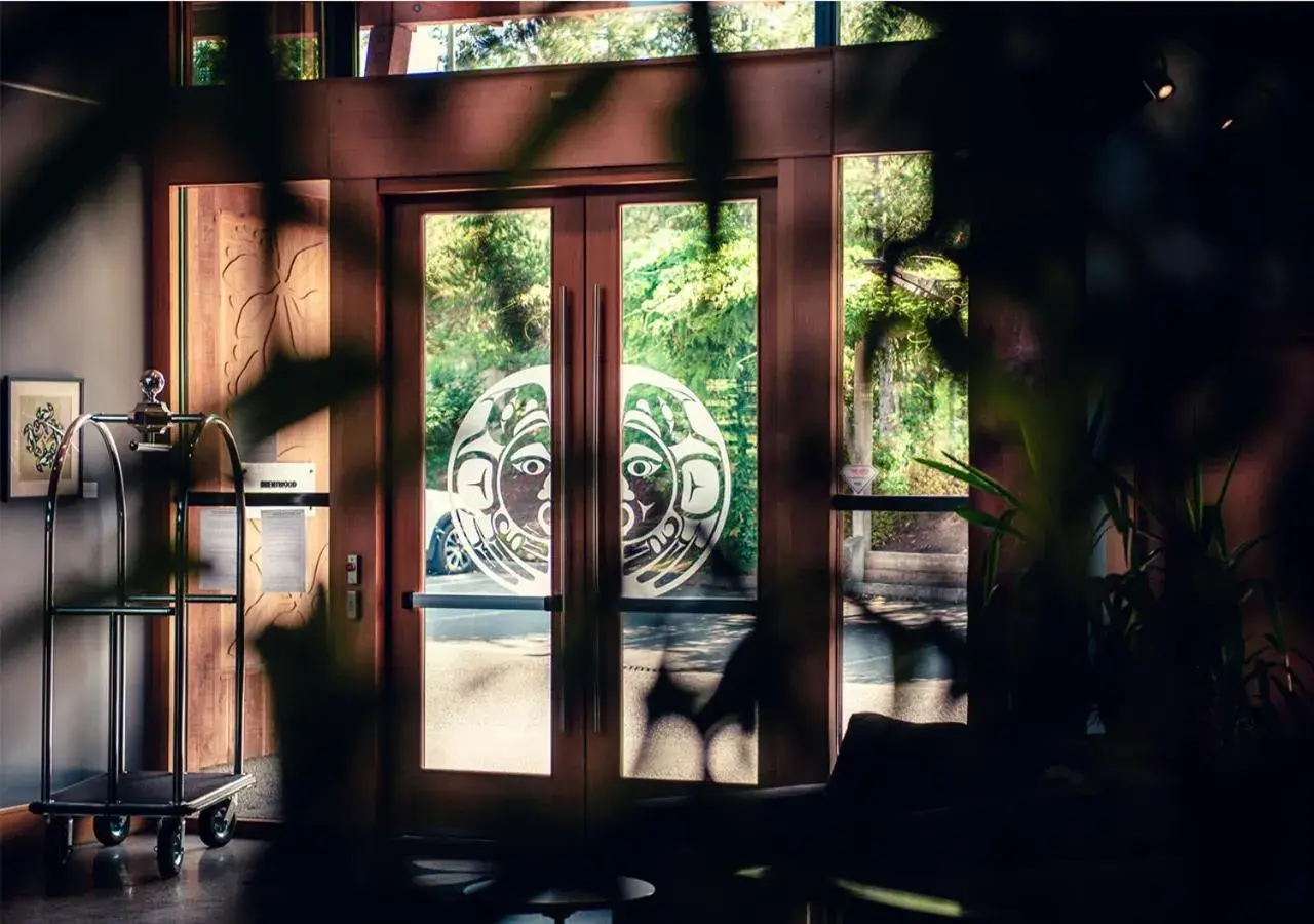 Lobby or reception in Brentwood Bay Resort