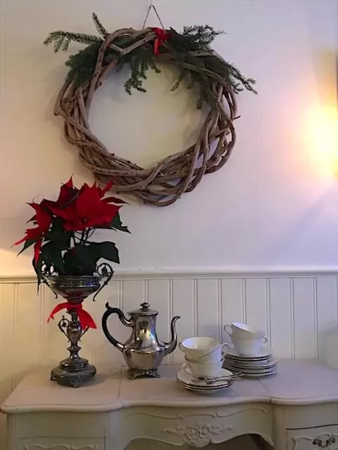 Winter in Hotell Bäckagården