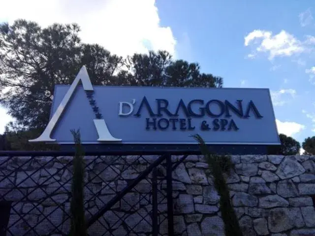 Property logo or sign in Hotel d'Aragona