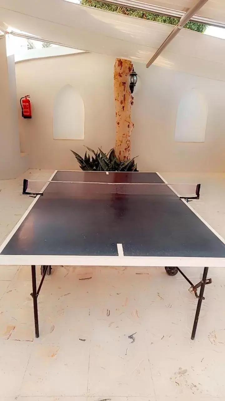 Table Tennis in Iberotel Luxor