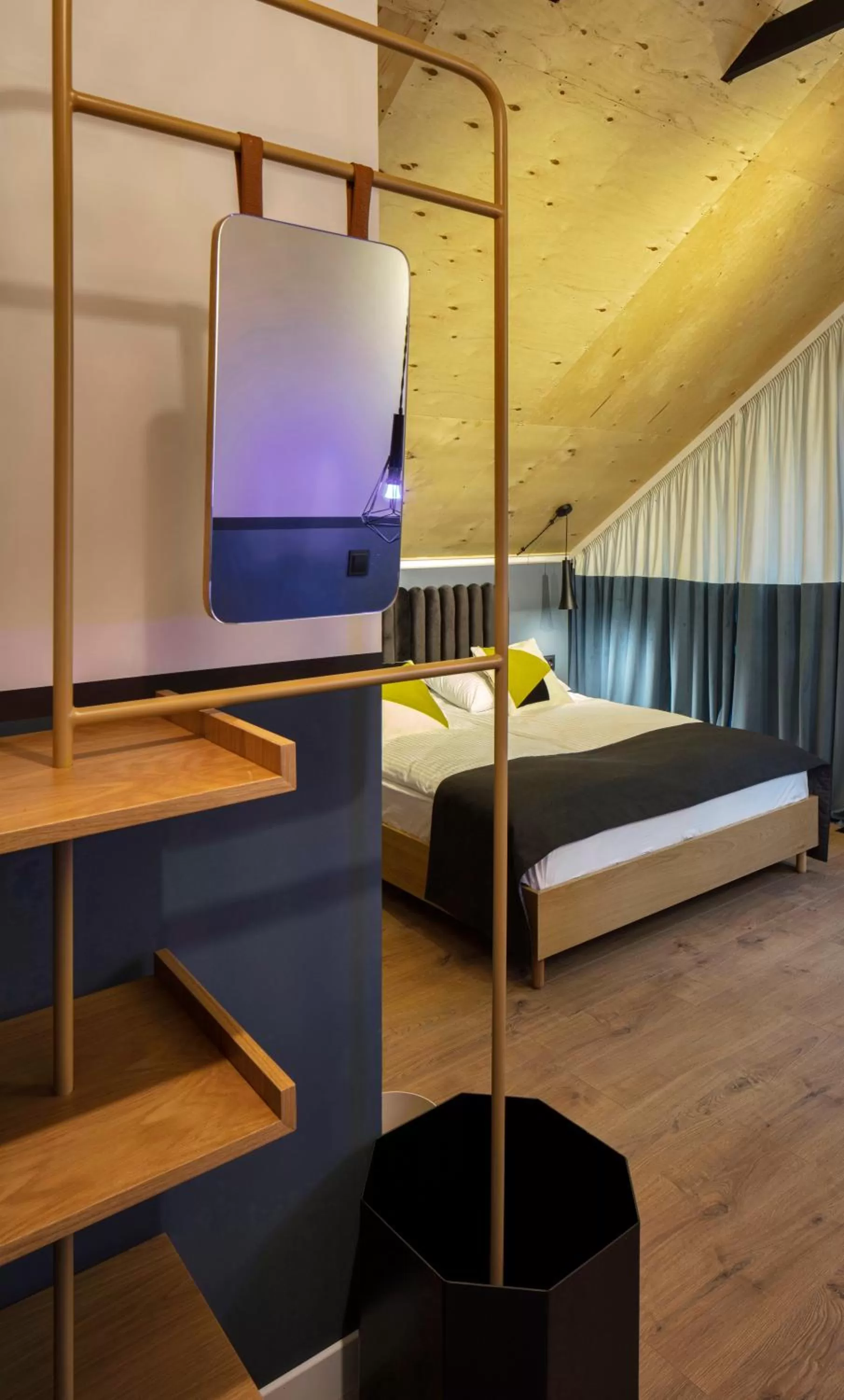 Bed in Major's House Hotel