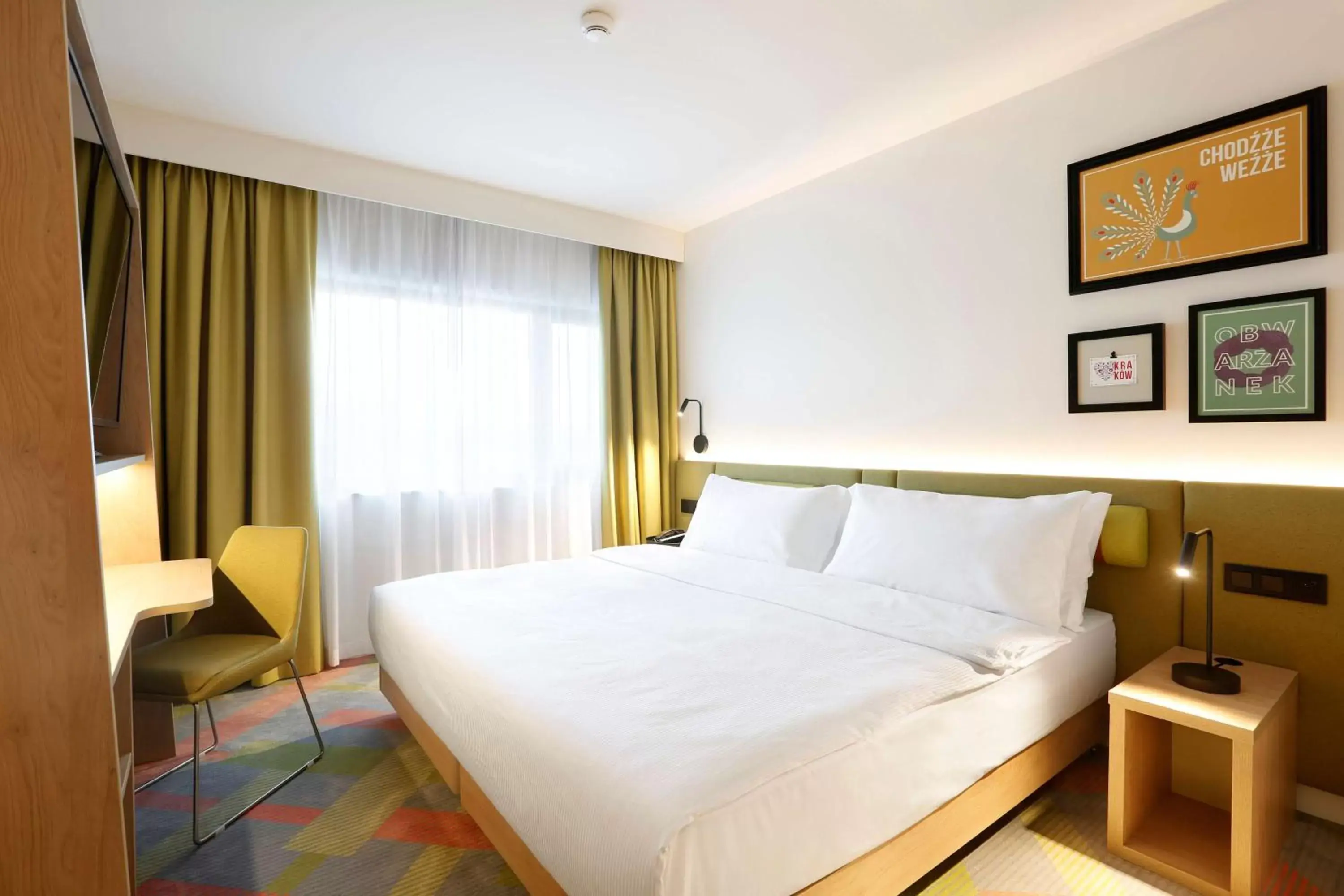 Bed in Hampton by Hilton Krakow Airport