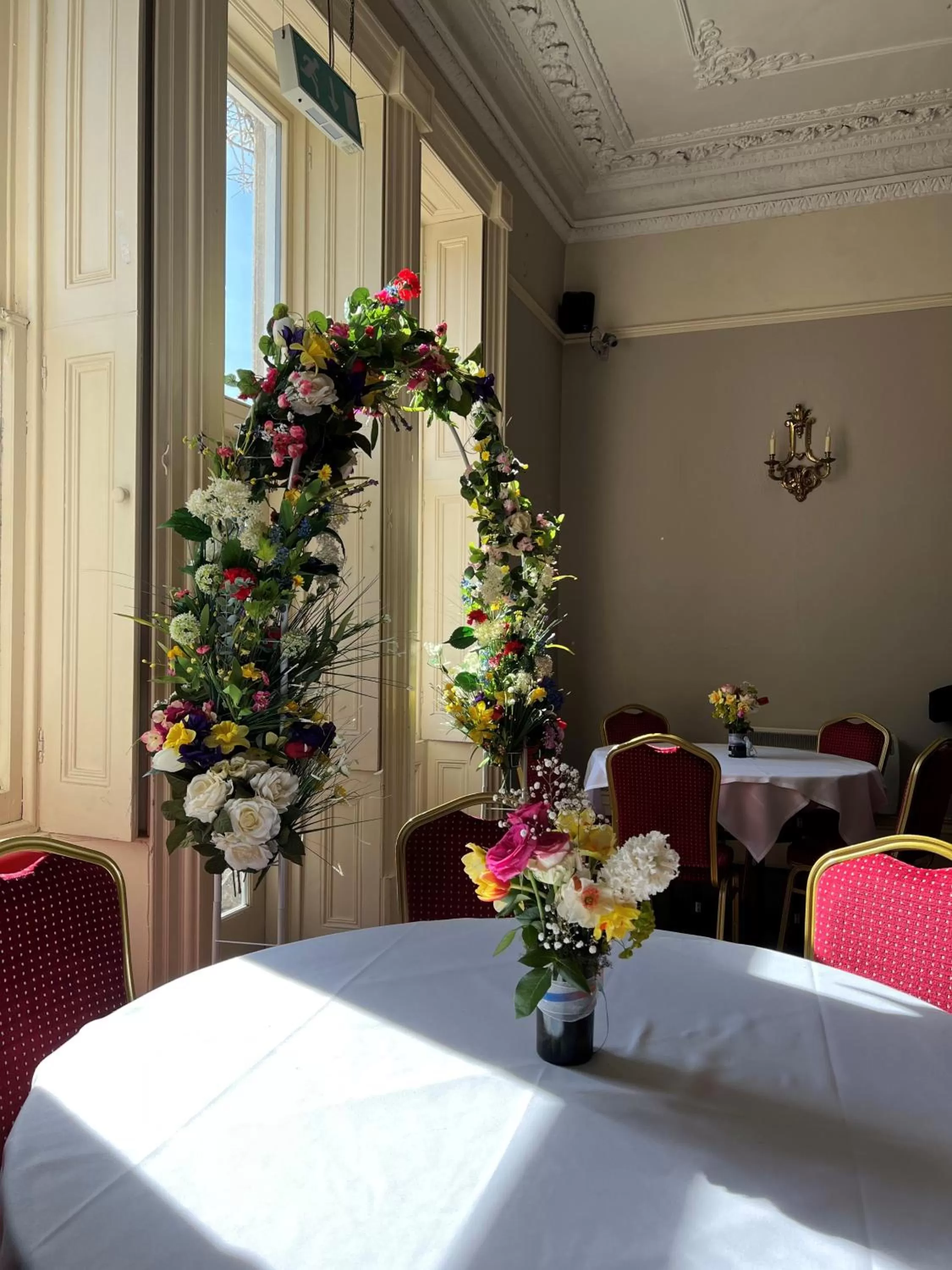 Banquet/Function facilities, Restaurant/Places to Eat in The Old Manor House Hotel