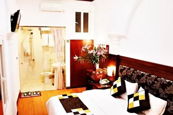 Bedroom in Asia Guest House