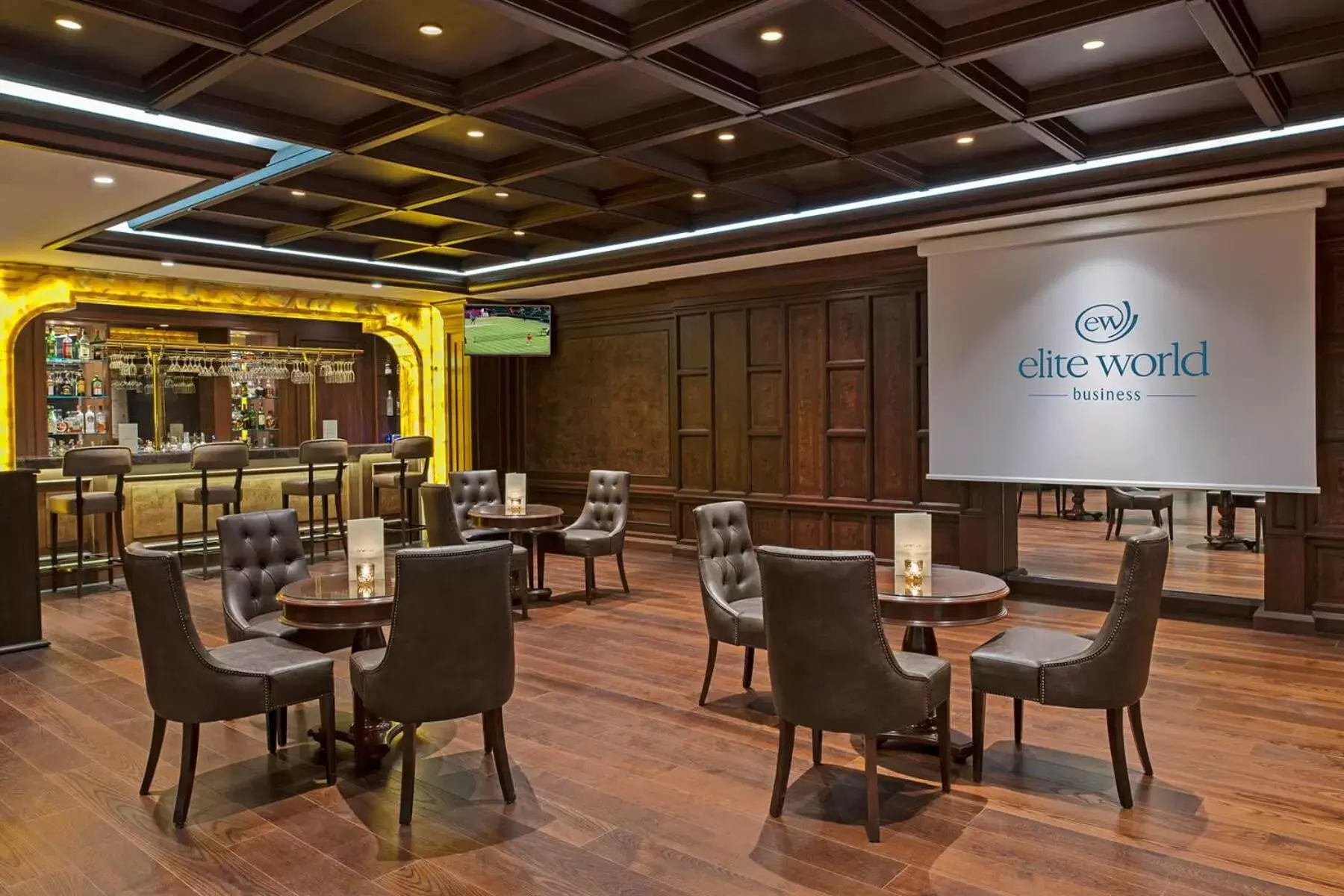 Lounge or bar in Elite World Istanbul Florya