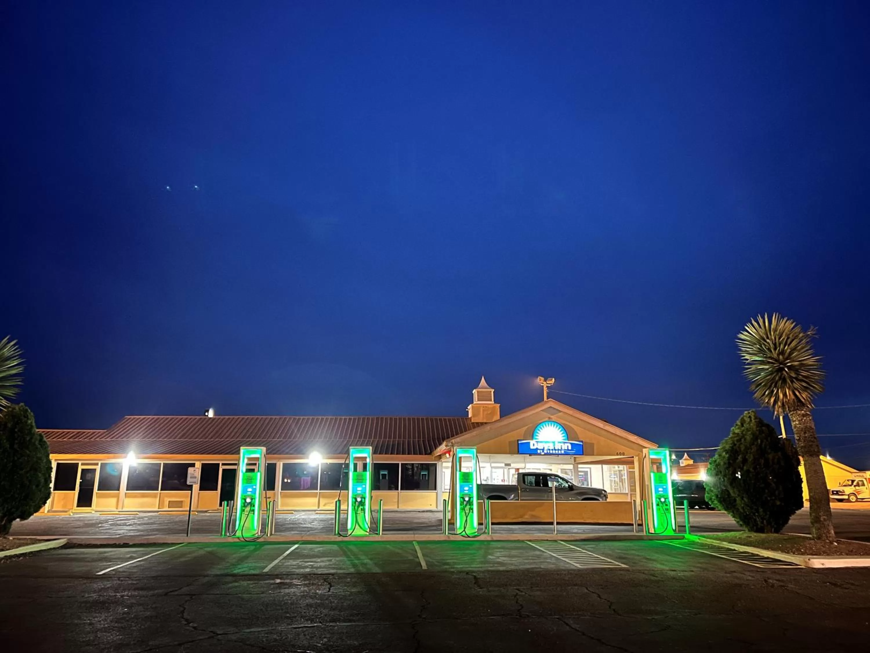 Property building in Days Inn by Wyndham Van Horn TX